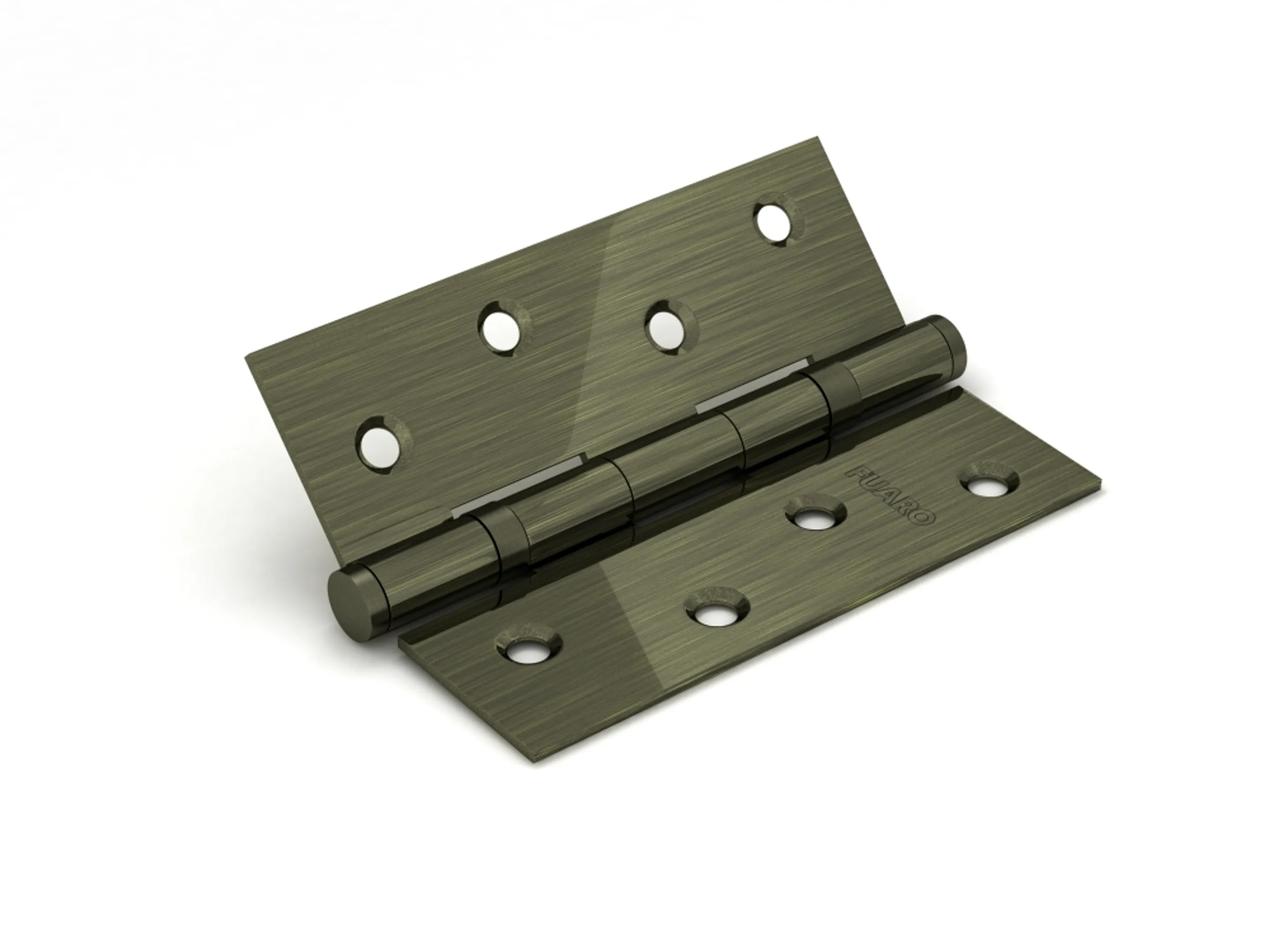 Петля универсальная IN4200U AB (2BB 100x75x2,5) Бронза
