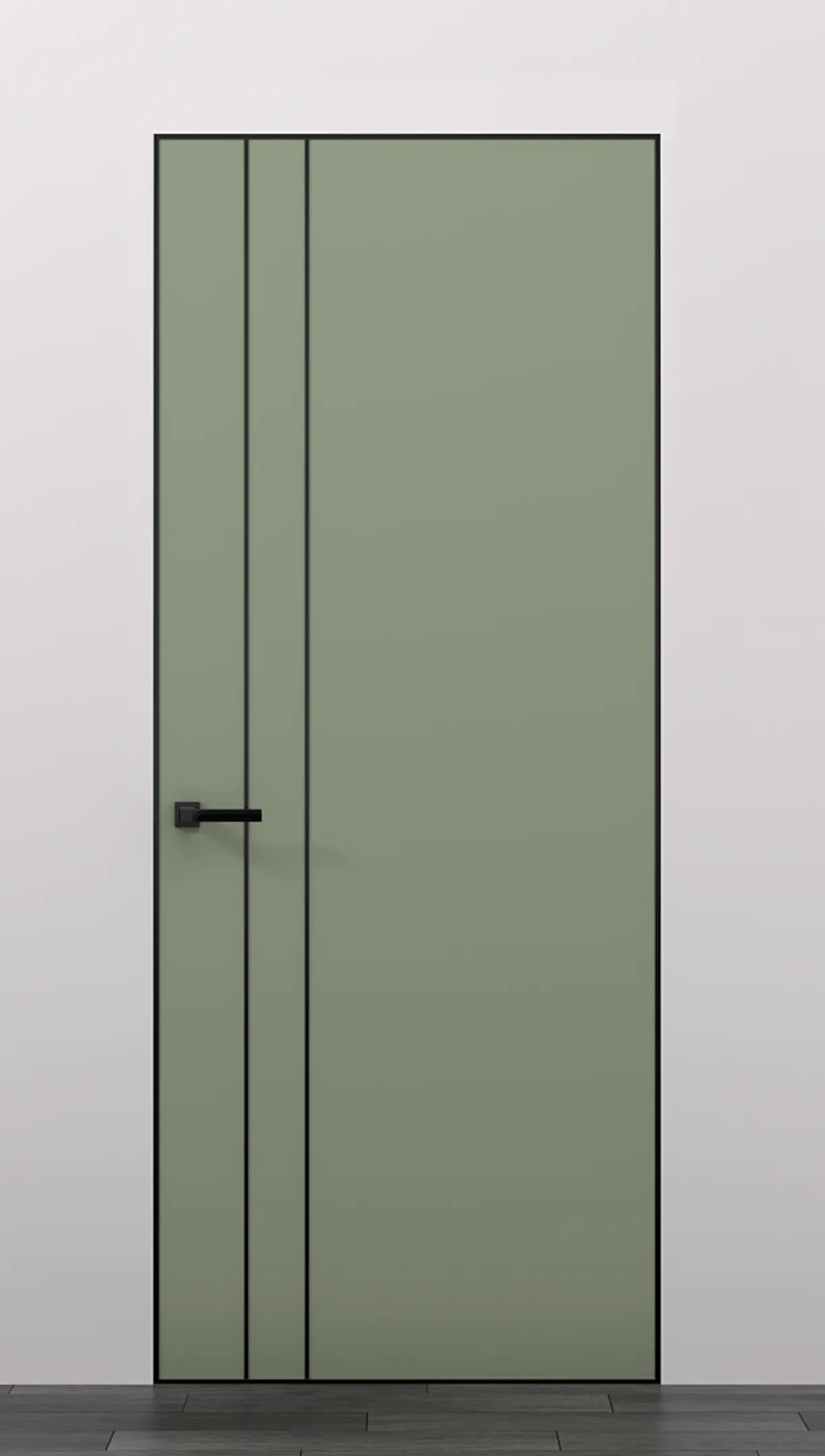 HEAVY 04 Deep Green AL Black