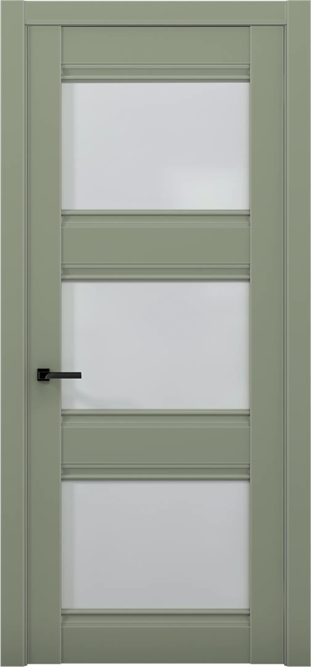PRIME 24 Deep Green Сатинат Белый