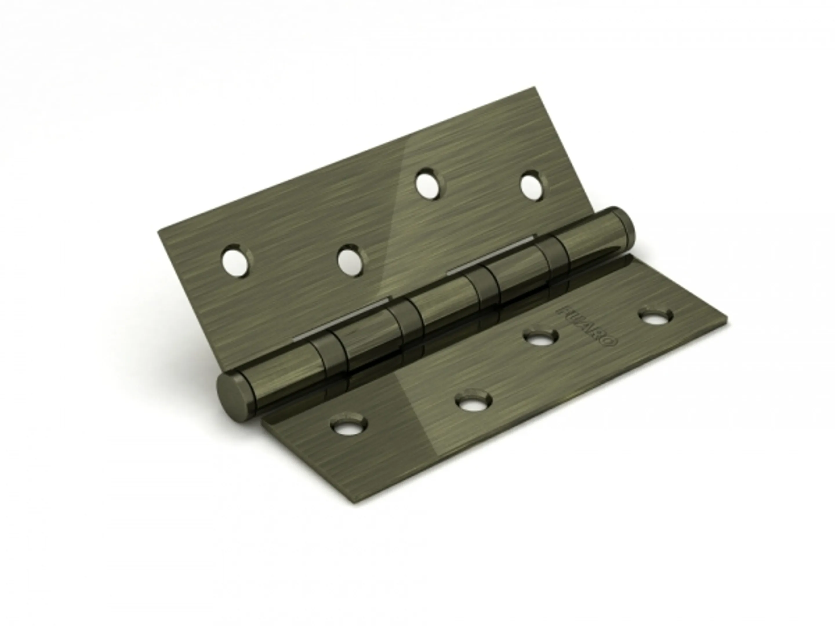 Петля универсальная IN4400U AB (4BB 100x75x2,5) Бронза