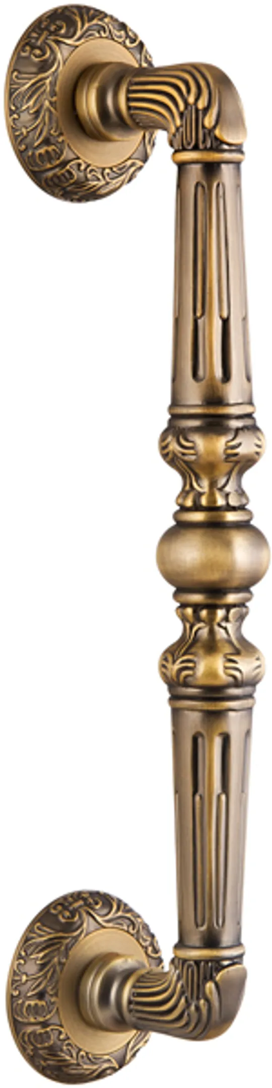 Ручка-скоба PULL.SM250.PALAZZO AB-7 (PALAZZO PULL SM) Матовая бронза