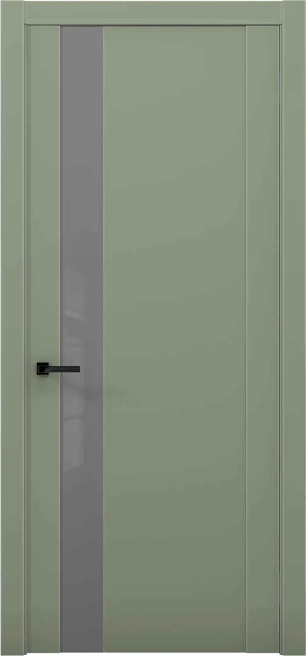 PRIME 07 Deep Green Зеркальный сатинат графит