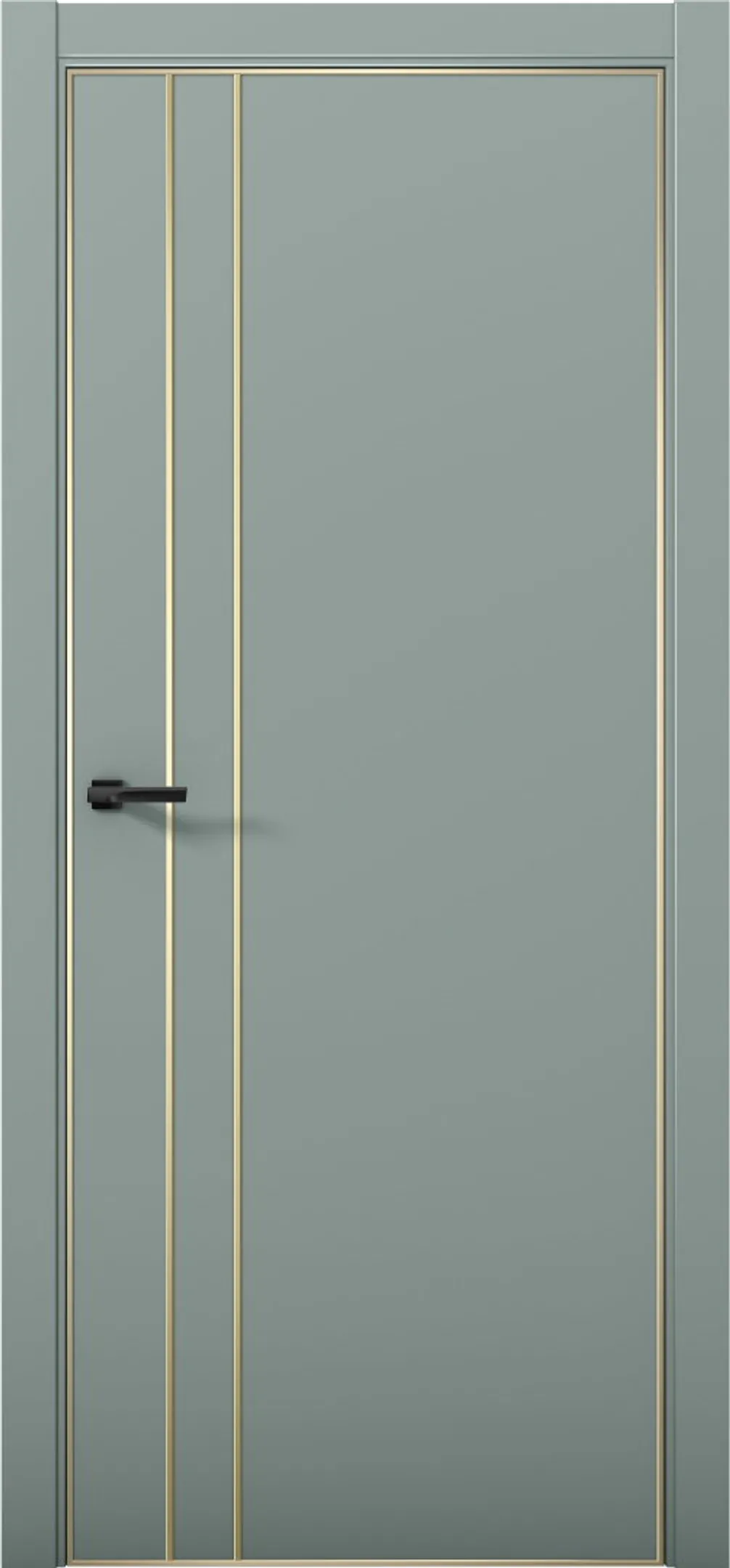 ESTETICA 04 Deep Green AL Gold