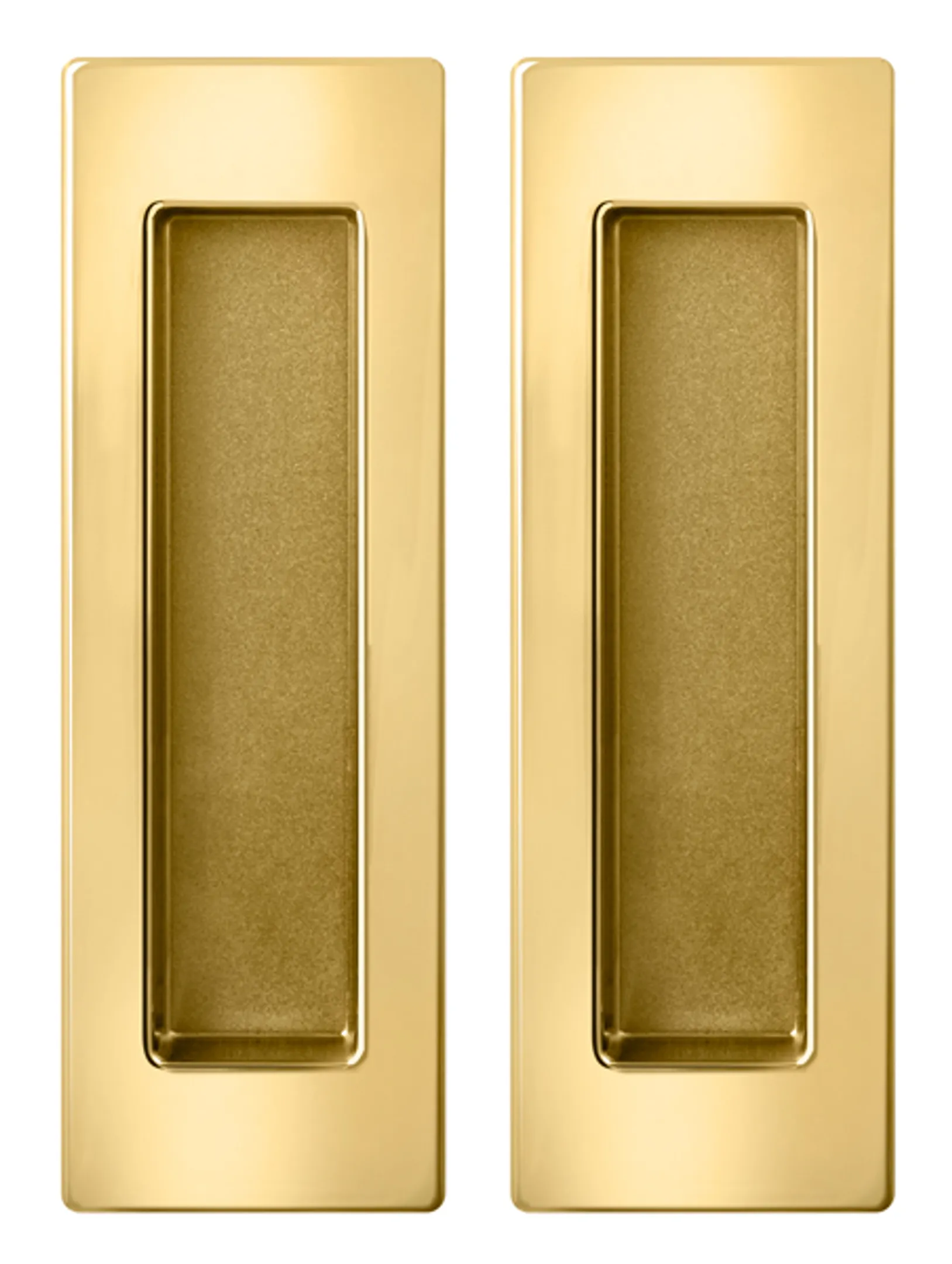 Ручка для раздвижных дверей SH.URB153.010 (SH010 URB) GOLD-24 Золото 24К