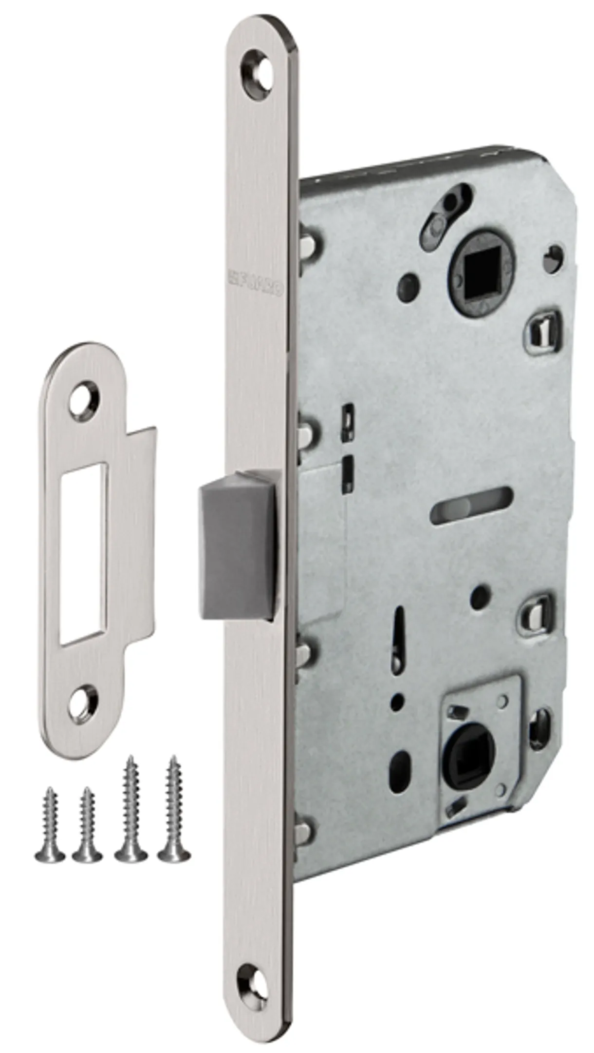 Защелка PLASTP96WC-50 (P96WC-50) SN мат.никель Матовый никель