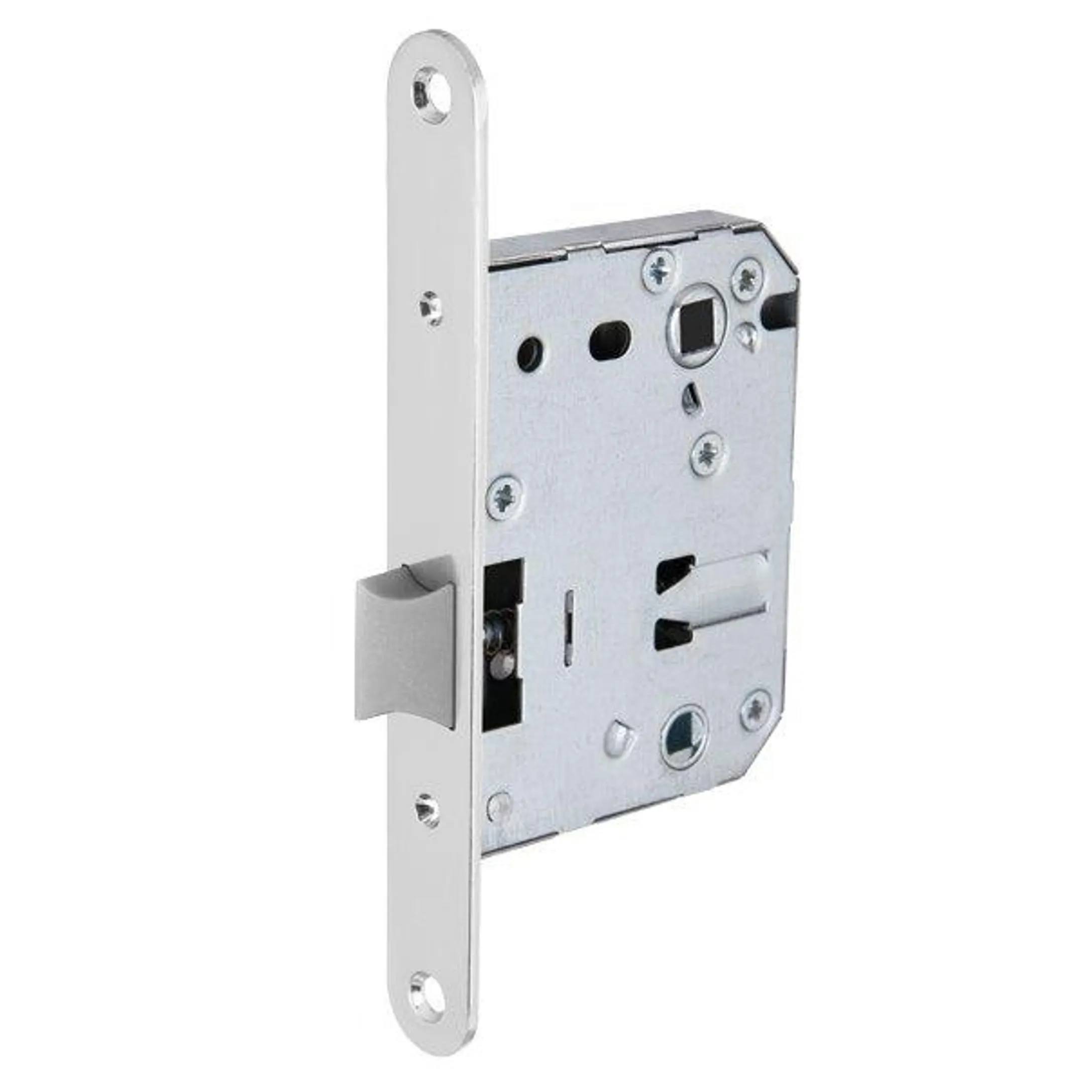 Защелка PLASTPL72-R20 (PL72-R20) (врезная) SN мат. никель тех.упаковка без ответной планки Матовый никель