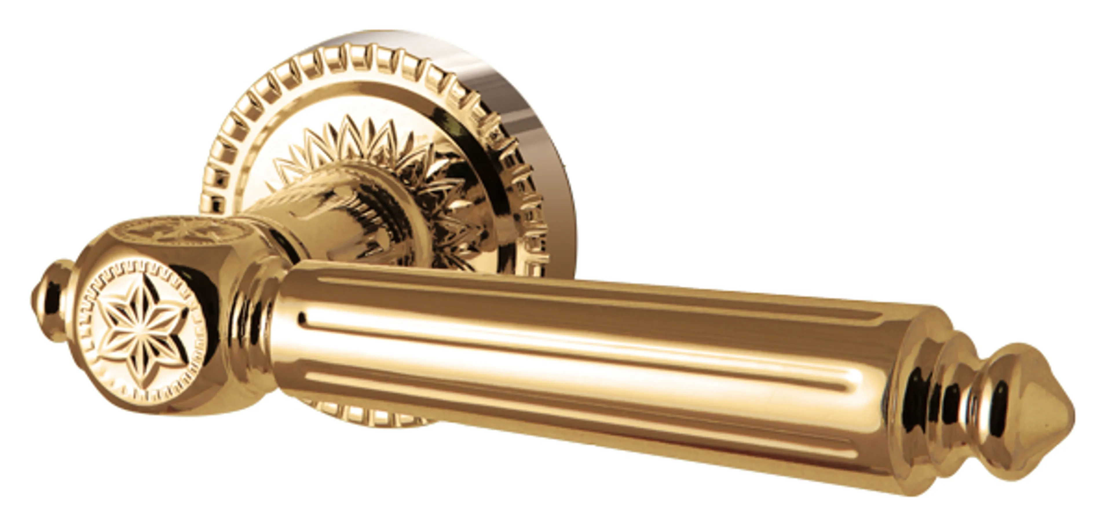 Ручка раздельная R.CL55.Matador (Matador CL4) GOLD-24 Золото 24К