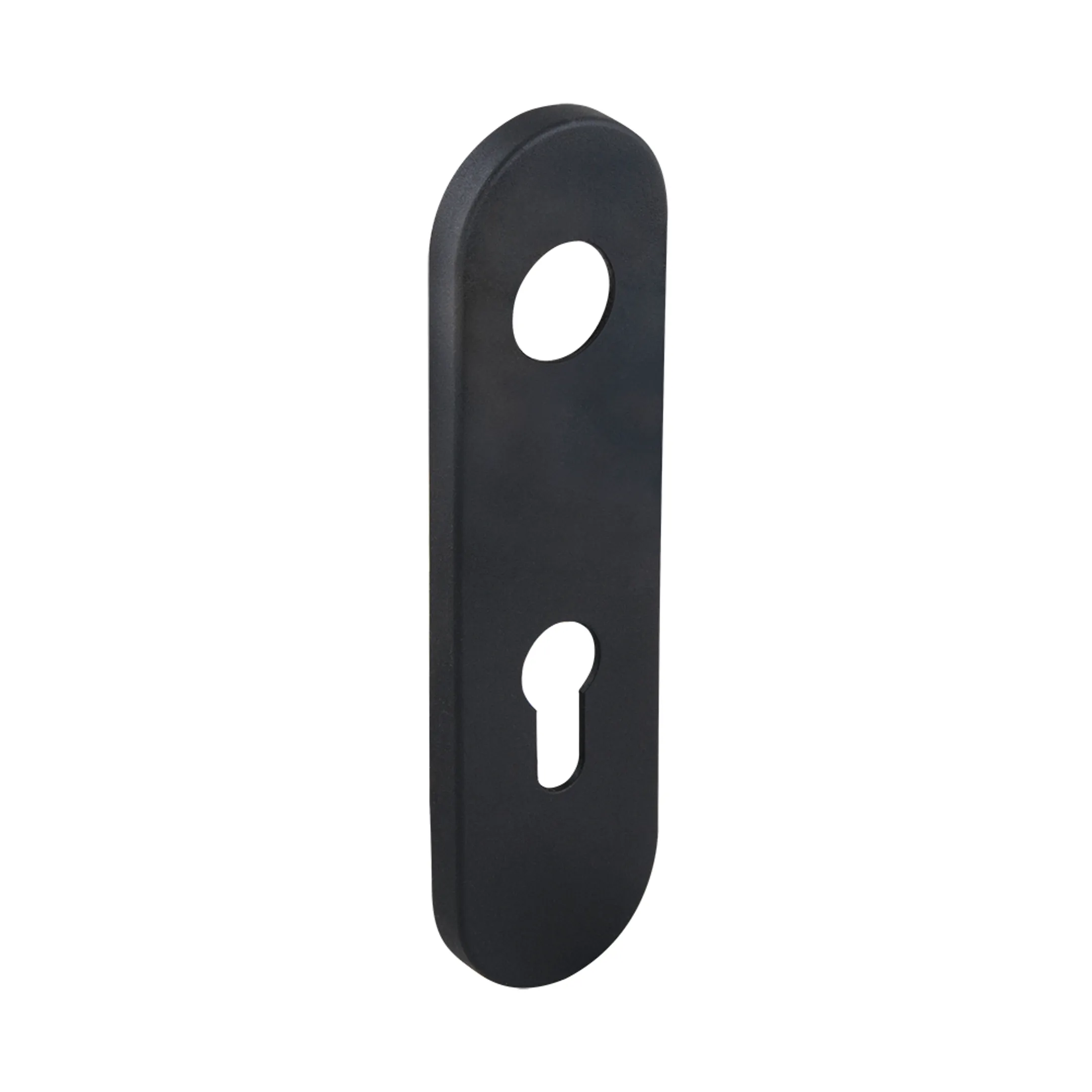 Комплект накладок FP.DH172.0433 NE ESC CYL HOLE 1prs (DH-0433) под ЦМ, BL-24 Черный