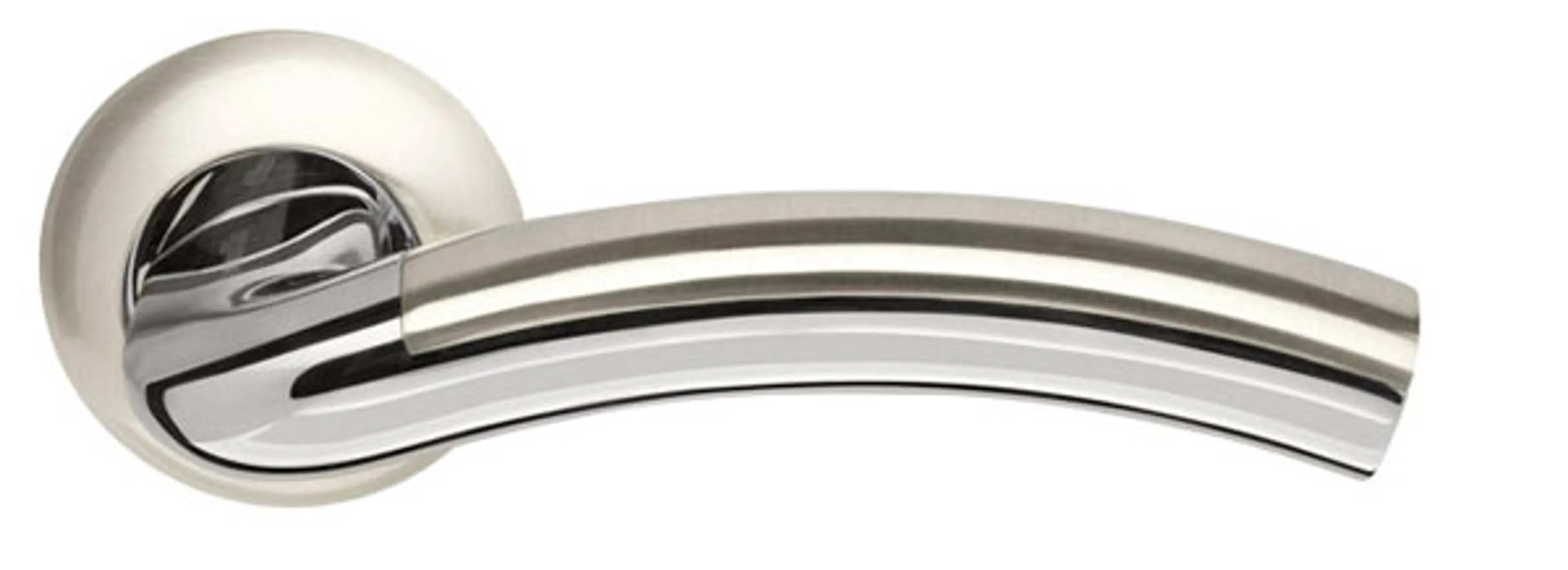 Ручка раздельная R.LD54.Libra27 (Libra LD27) SN/CP-3 Матовый никель/хром