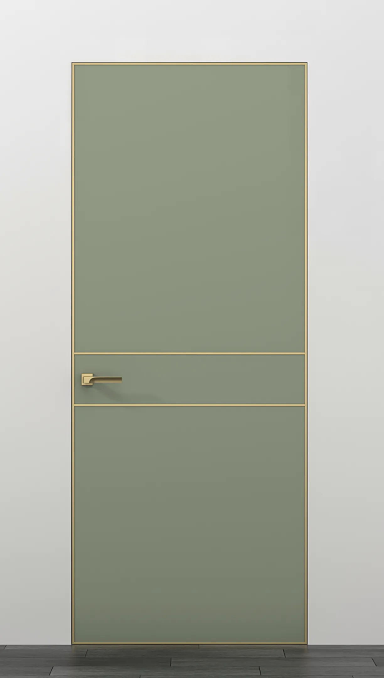 HEAVY 03 Deep Green AL Gold