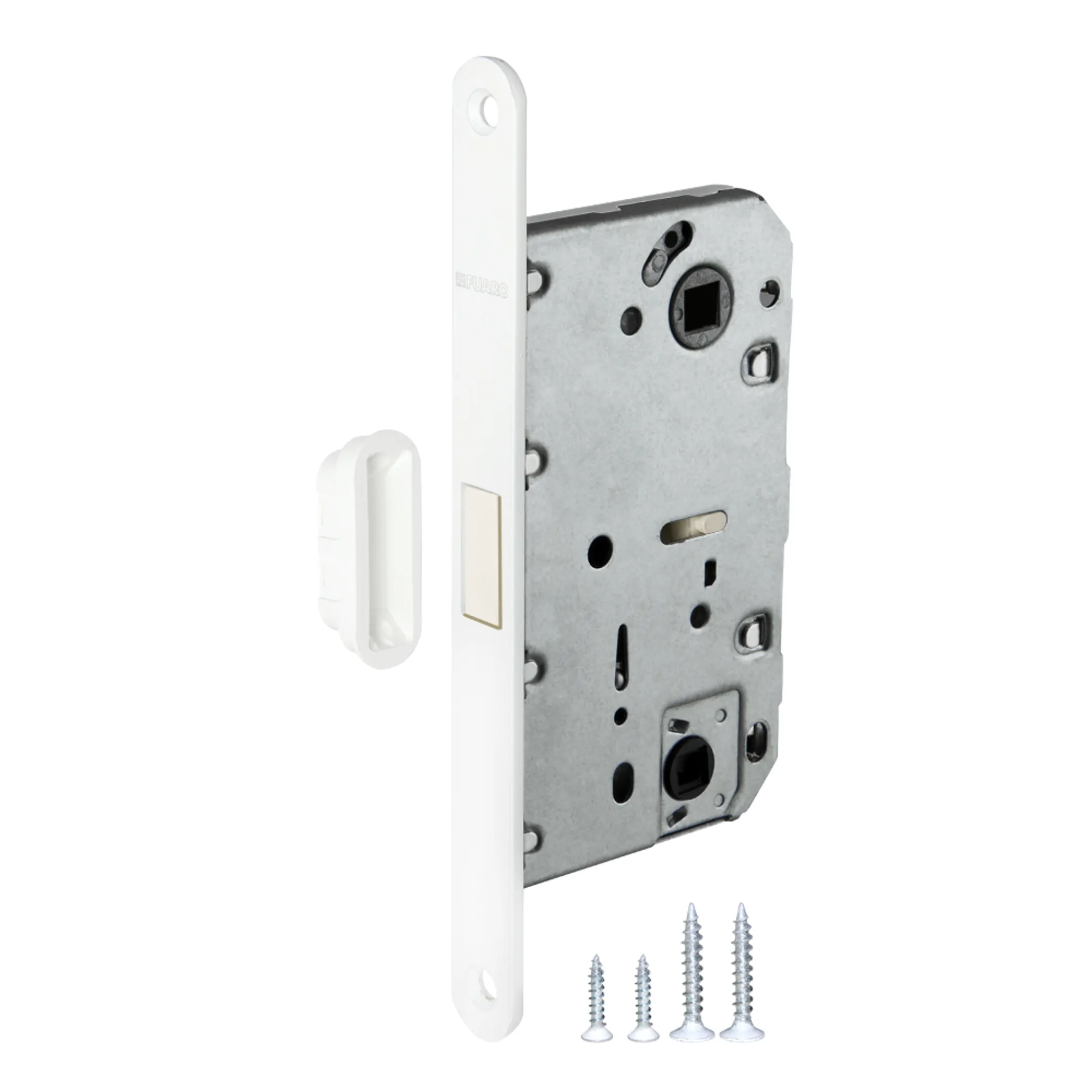 Защелка врезная MAGNM96WC-50 (M96WC-50) WH Белый