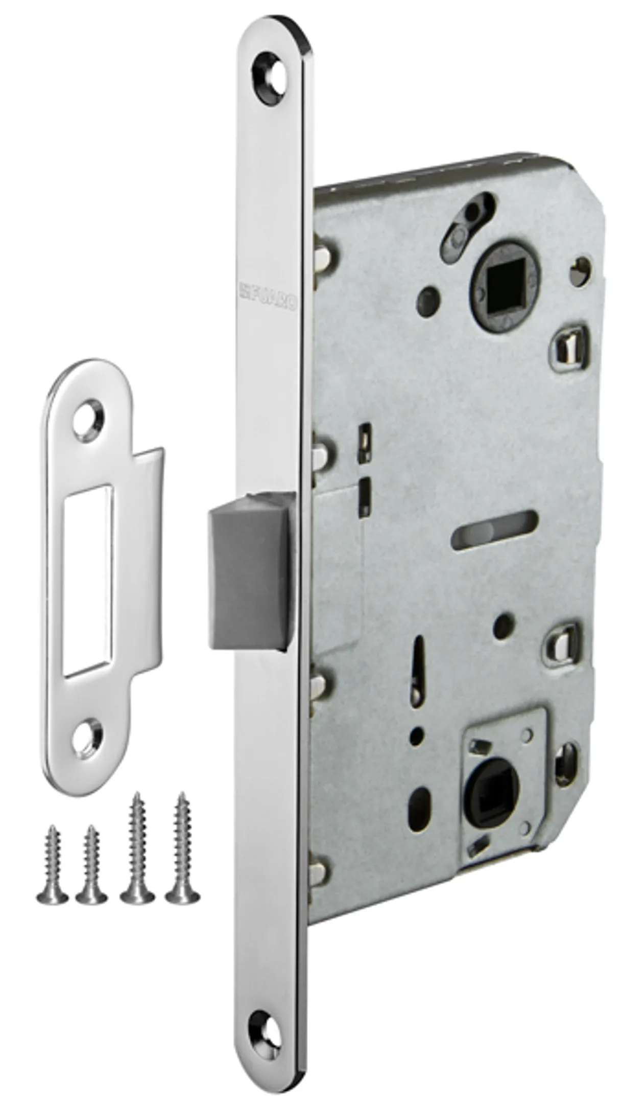 Защелка PLASTP96WC-50 (P96WC-50) CP Хром