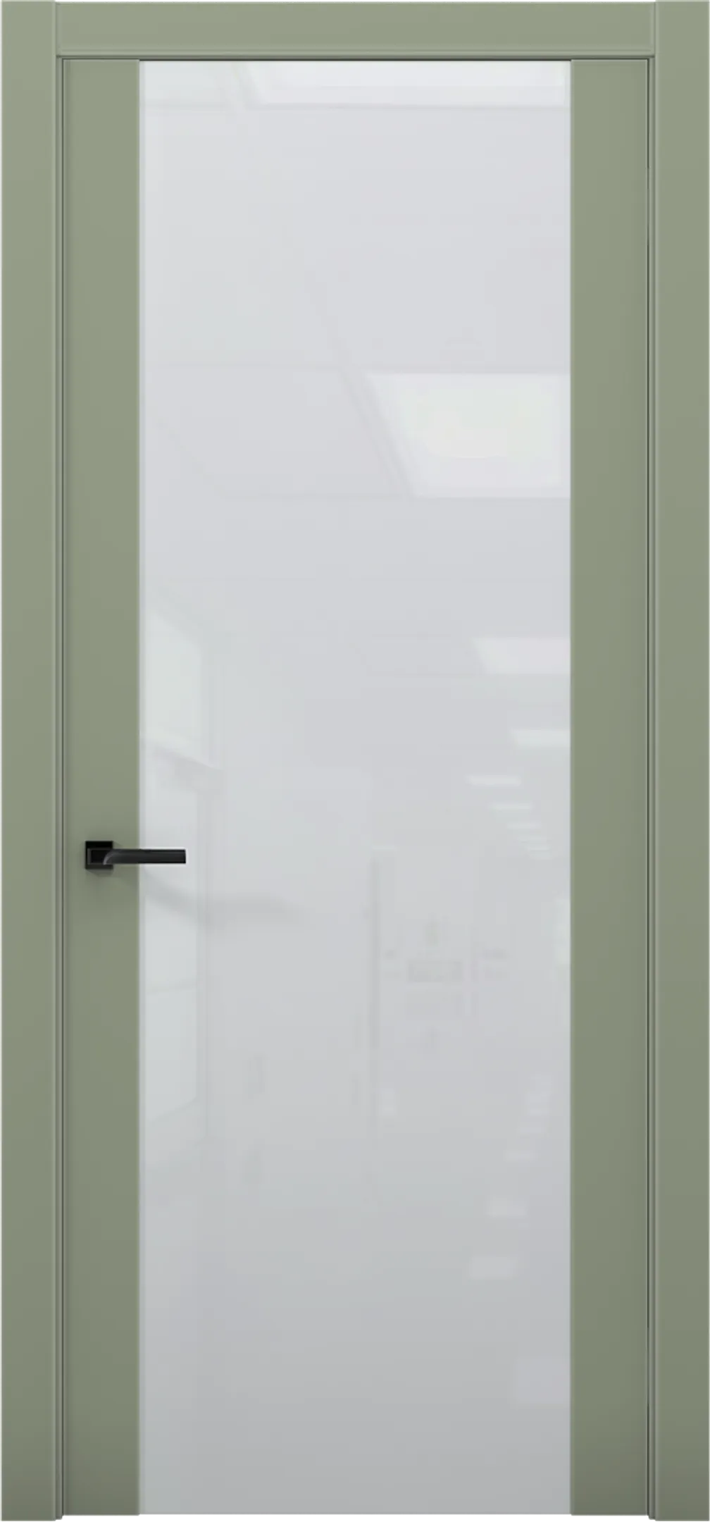 PRIME 09 Deep Green Триплекс Белый