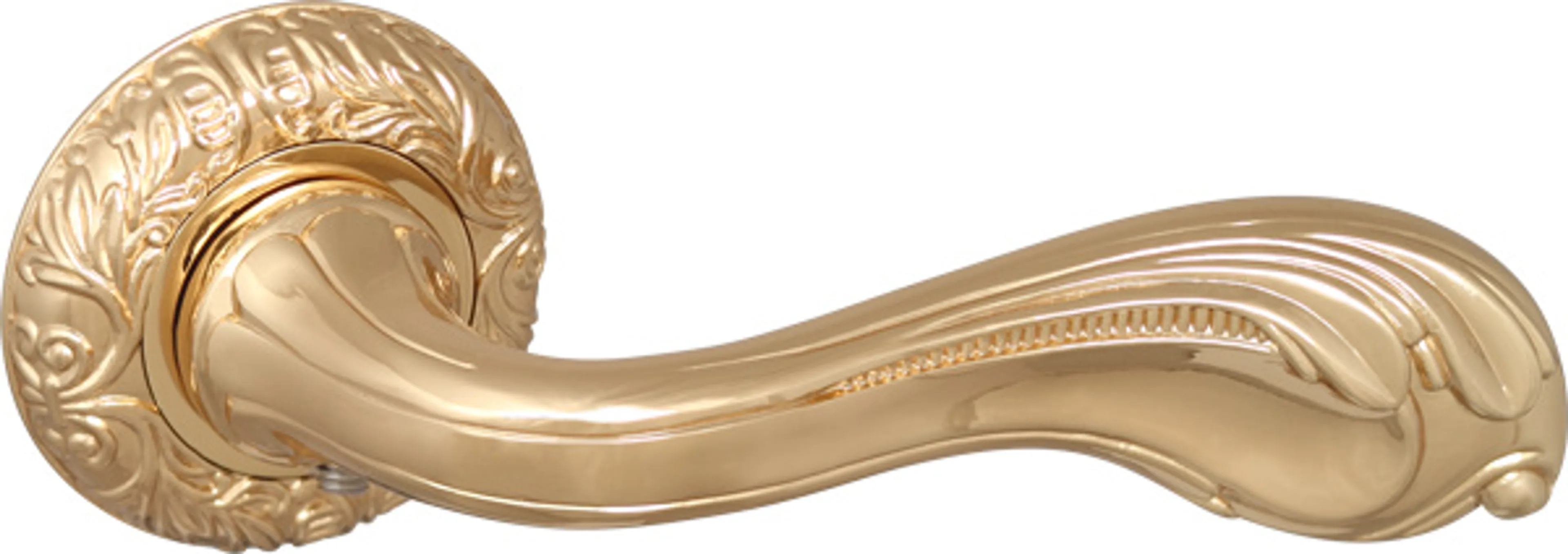 Ручка раздельная R.SM58.BAROCCO (BAROCCO SM) GOLD-24 Золото 24К
