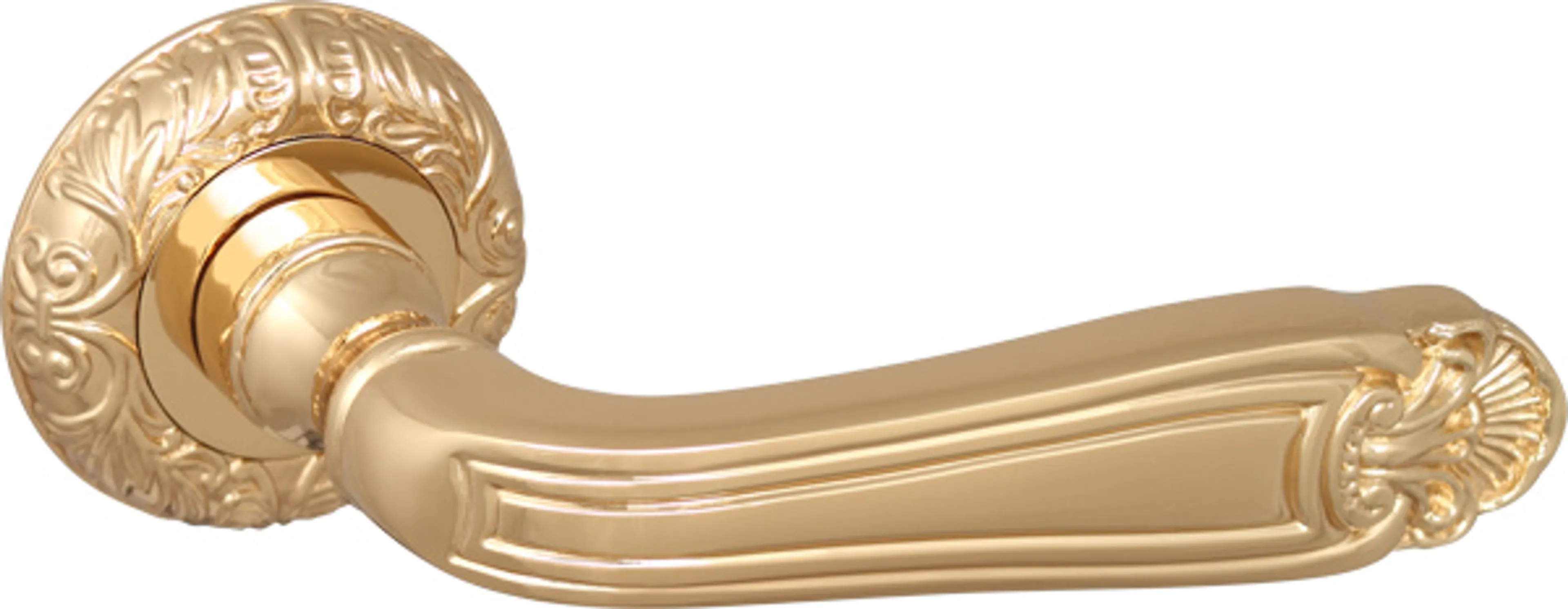 Ручка раздельная R.SM58.LOUVRE (LOUVRE SM) GOLD-24 Золото 24К