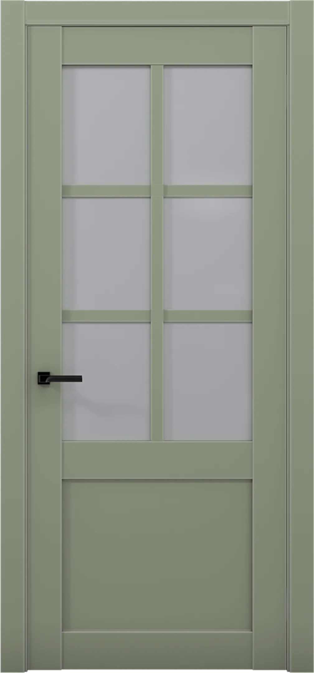 PRIME 21 Deep Green Сатинат Графит