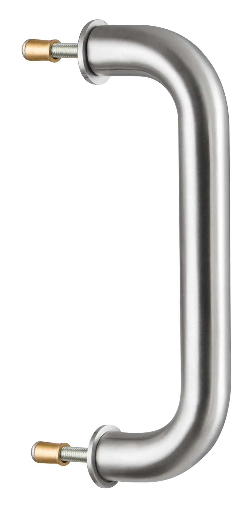Ручка-скоба PULL.PH25/200.21 INOX 304 (PH-21-25/200-INOX) Нержавеющая сталь