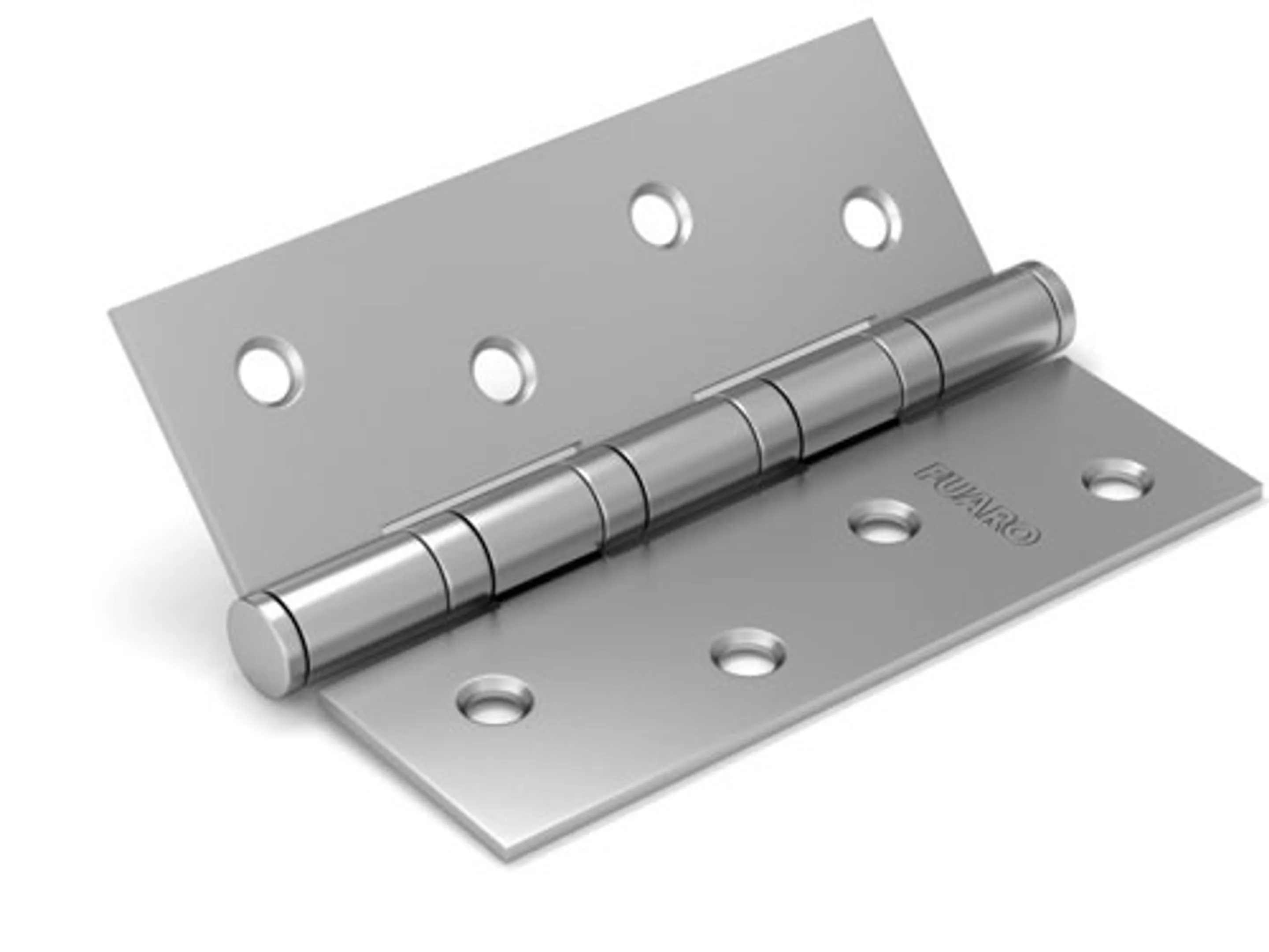 Петля универсальная IN5400U-BL SN (4BB/BL 125x75x2,5) мат. никель БЛИСТЕР Матовый никель