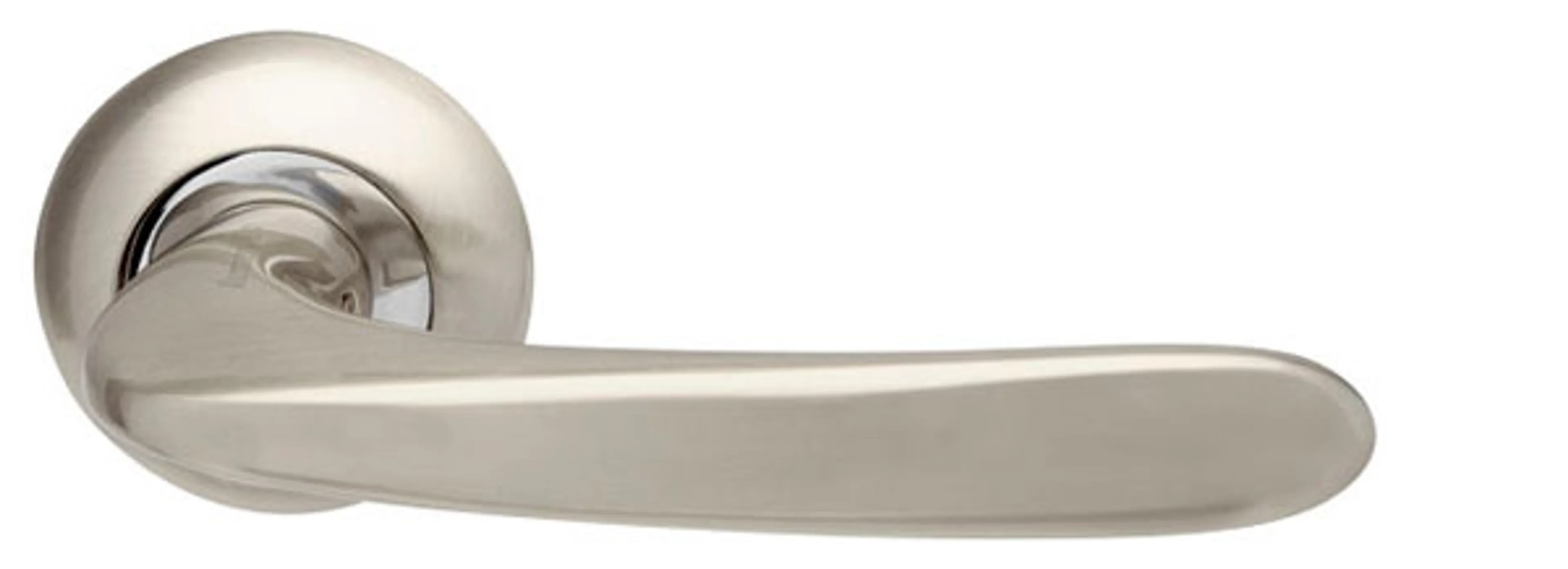 Ручка раздельная R.LD54.Pava (Pava LD42) SN/CP-3 Матовый никель/хром