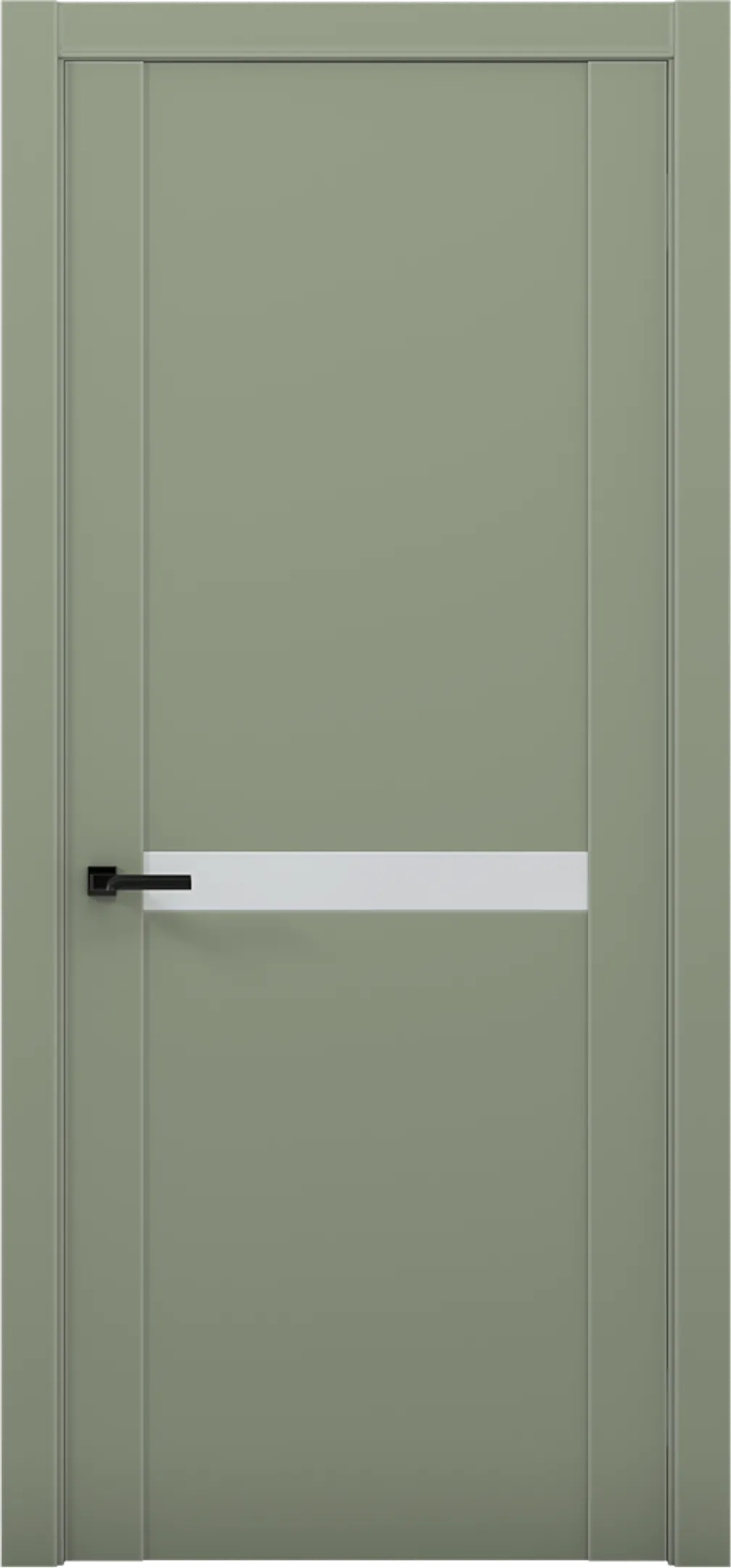 PRIME 06 Deep Green Зеркальный сатинат белый