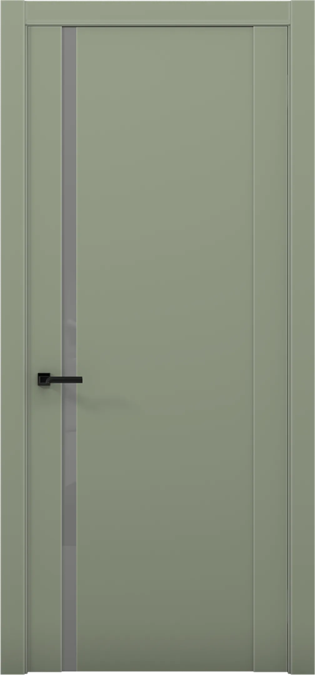 PRIME 08 Deep Green Зеркальный сатинат графит