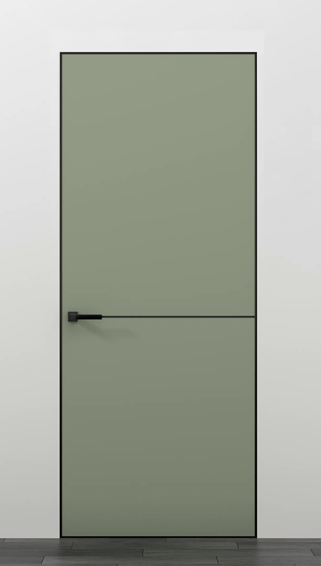 HEAVY 02 Deep Green AL Black