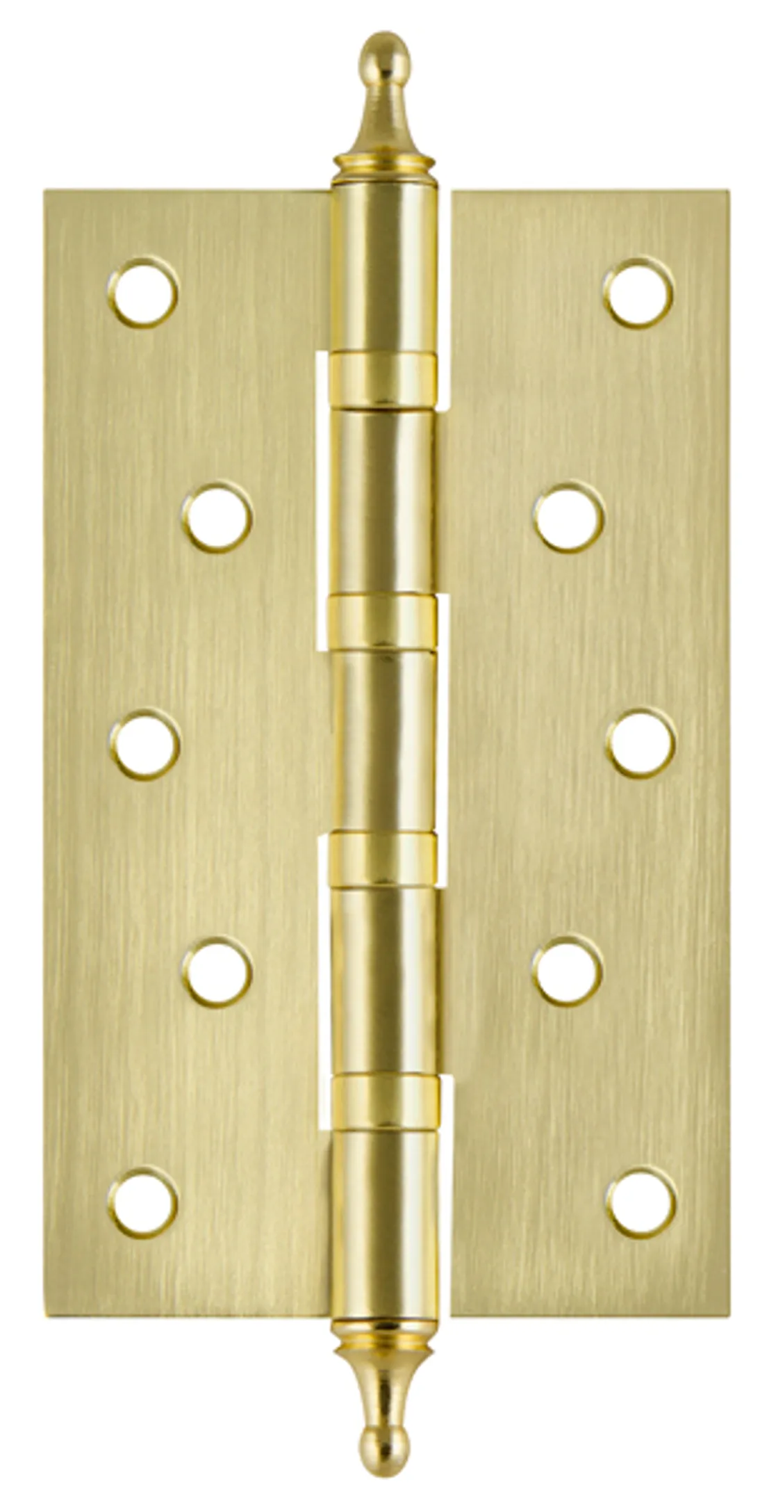 Петля универсальная IN5400UA-BL SB (4BB/A/BL 125x75x2,5) мат. золото БЛИСТЕР Матовое золото (латунь)