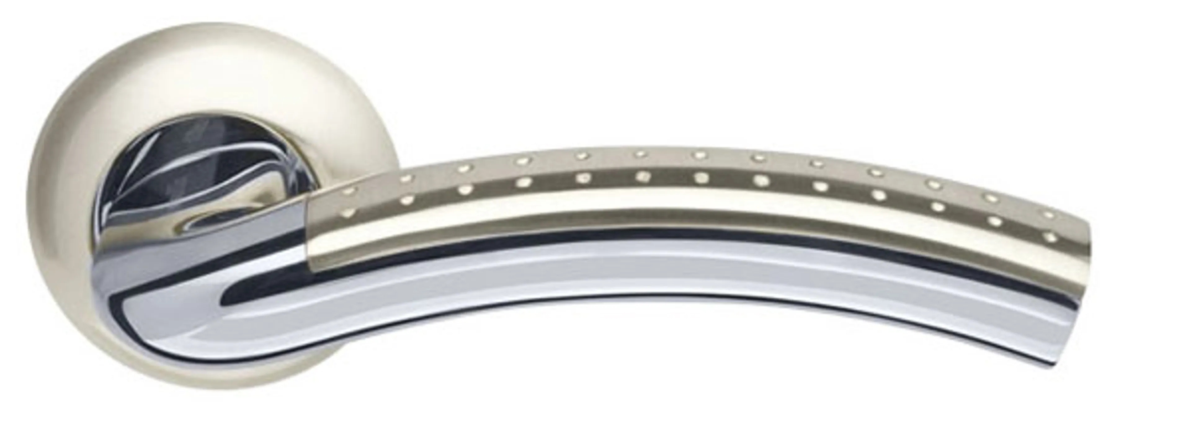 Ручка раздельная R.LD54.Libra26 (Libra LD26) SN/CP-3 Матовый никель/хром