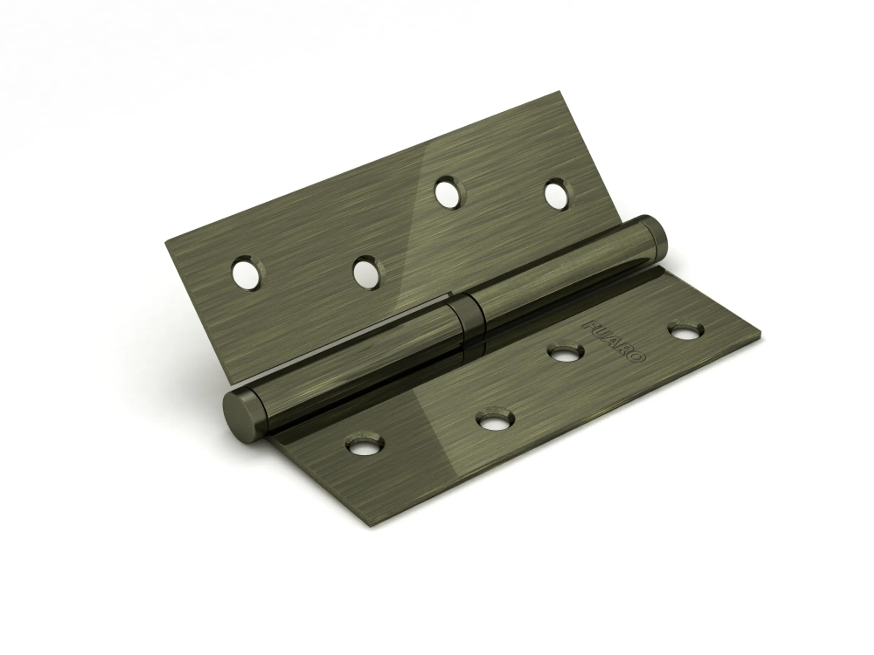 Петля съемная IN4430SR AB правая (413-4 100x75x2,5) Бронза