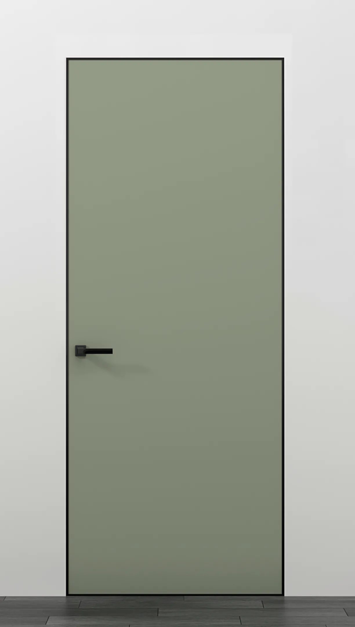 HEAVY 01 Deep Green AL Black