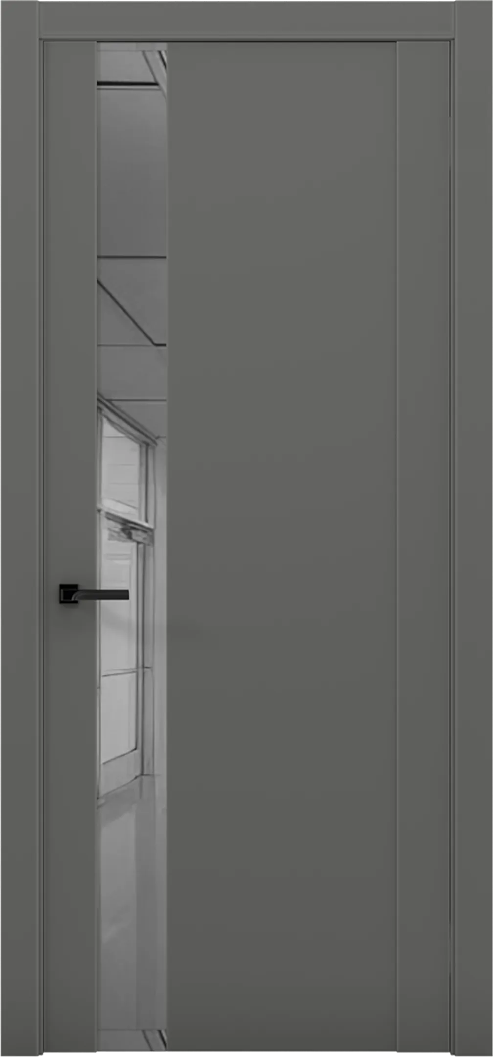 PRIME 07 Антрацит Зеркало графит