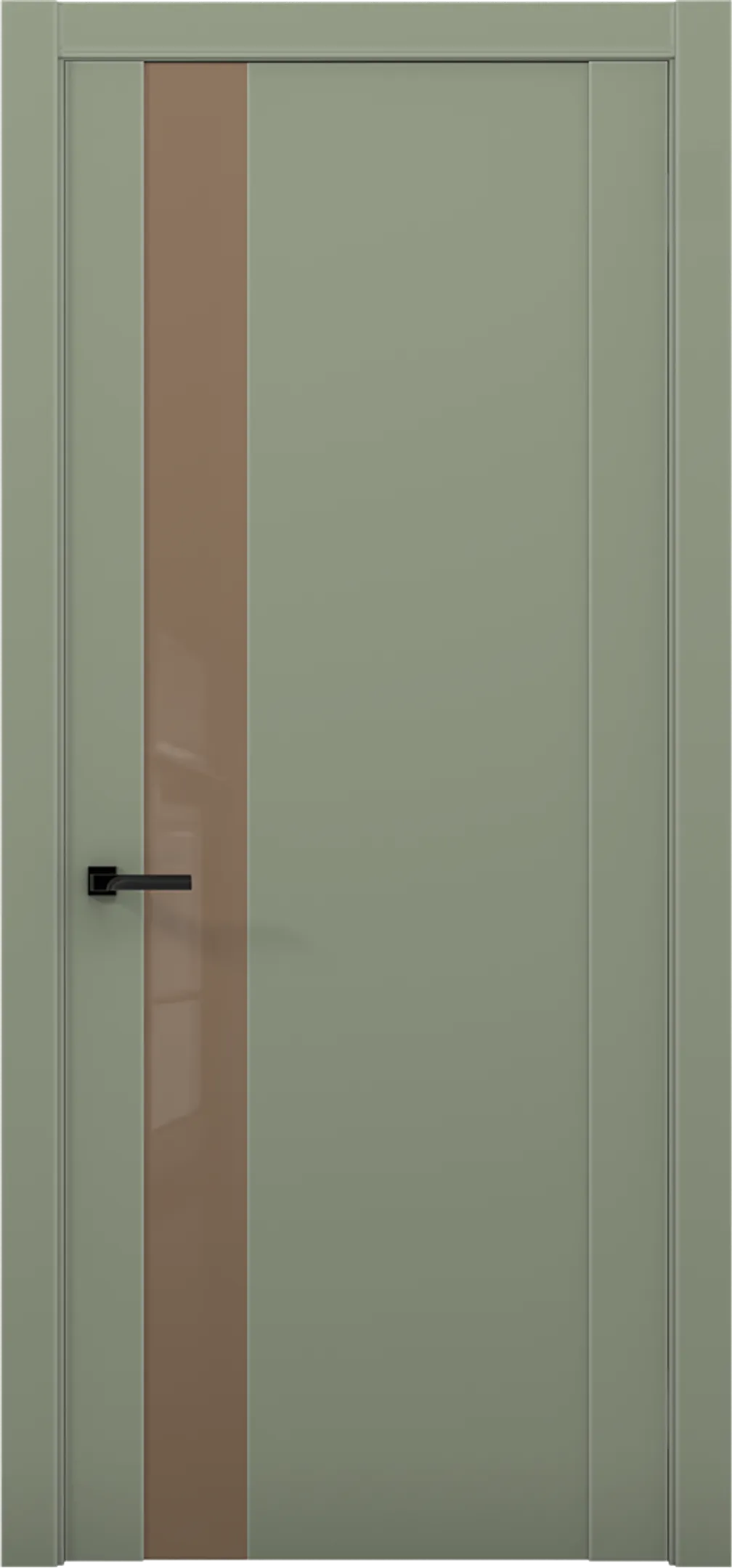 PRIME 07 Deep Green Зеркальный сатинат бронза