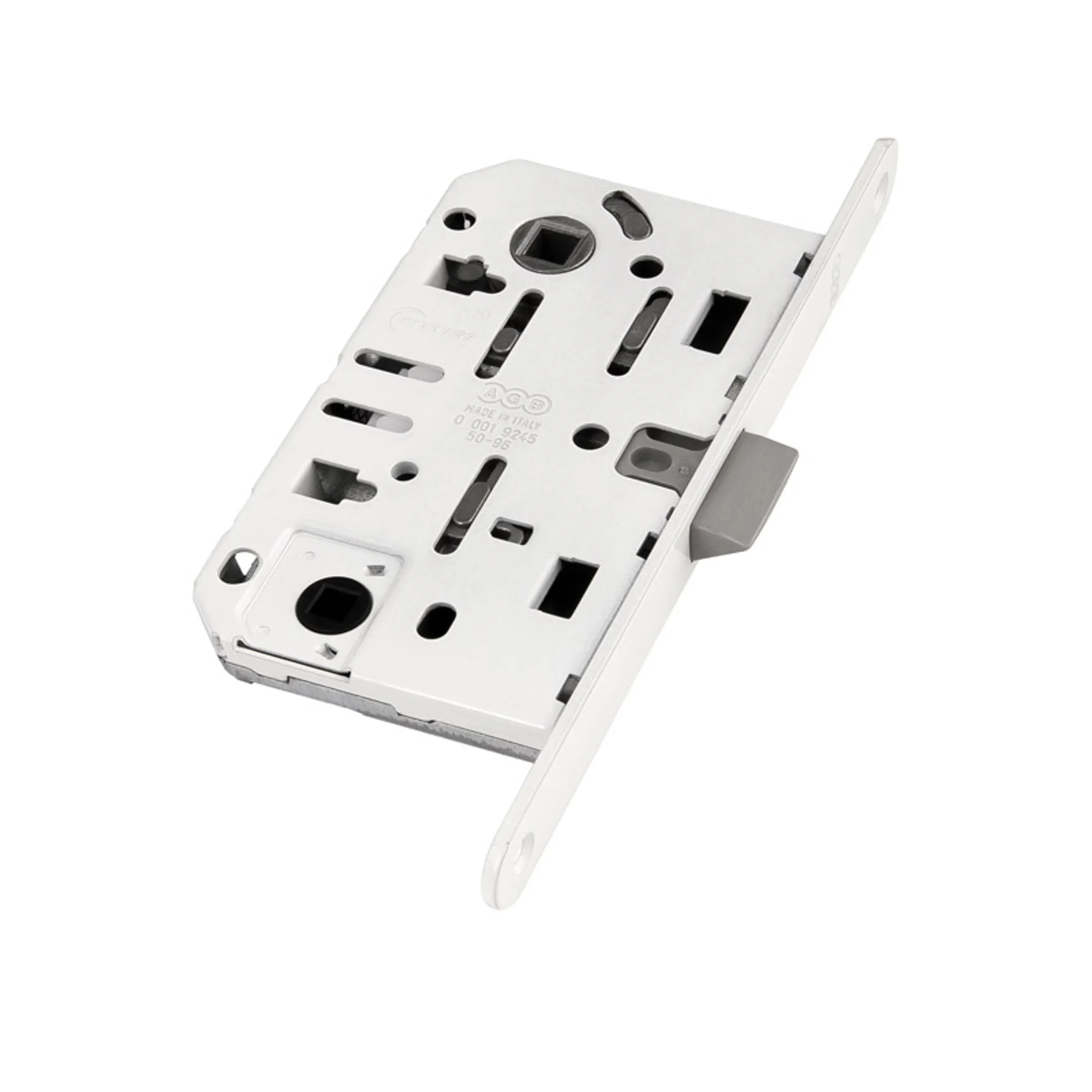 B01102.50.FM.567 Защелка врезная WC MEDIANA EV. (инд.упак+B01000.13) Белый