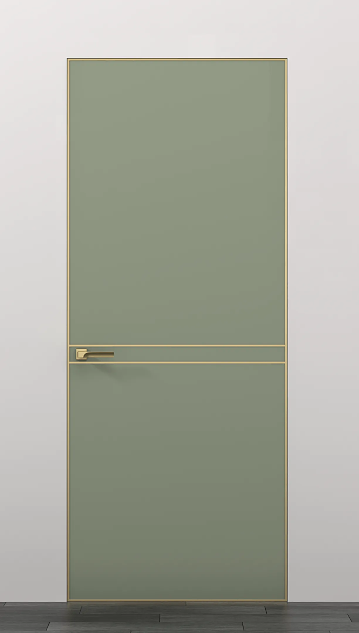 HEAVY 09 Deep Green AL Gold