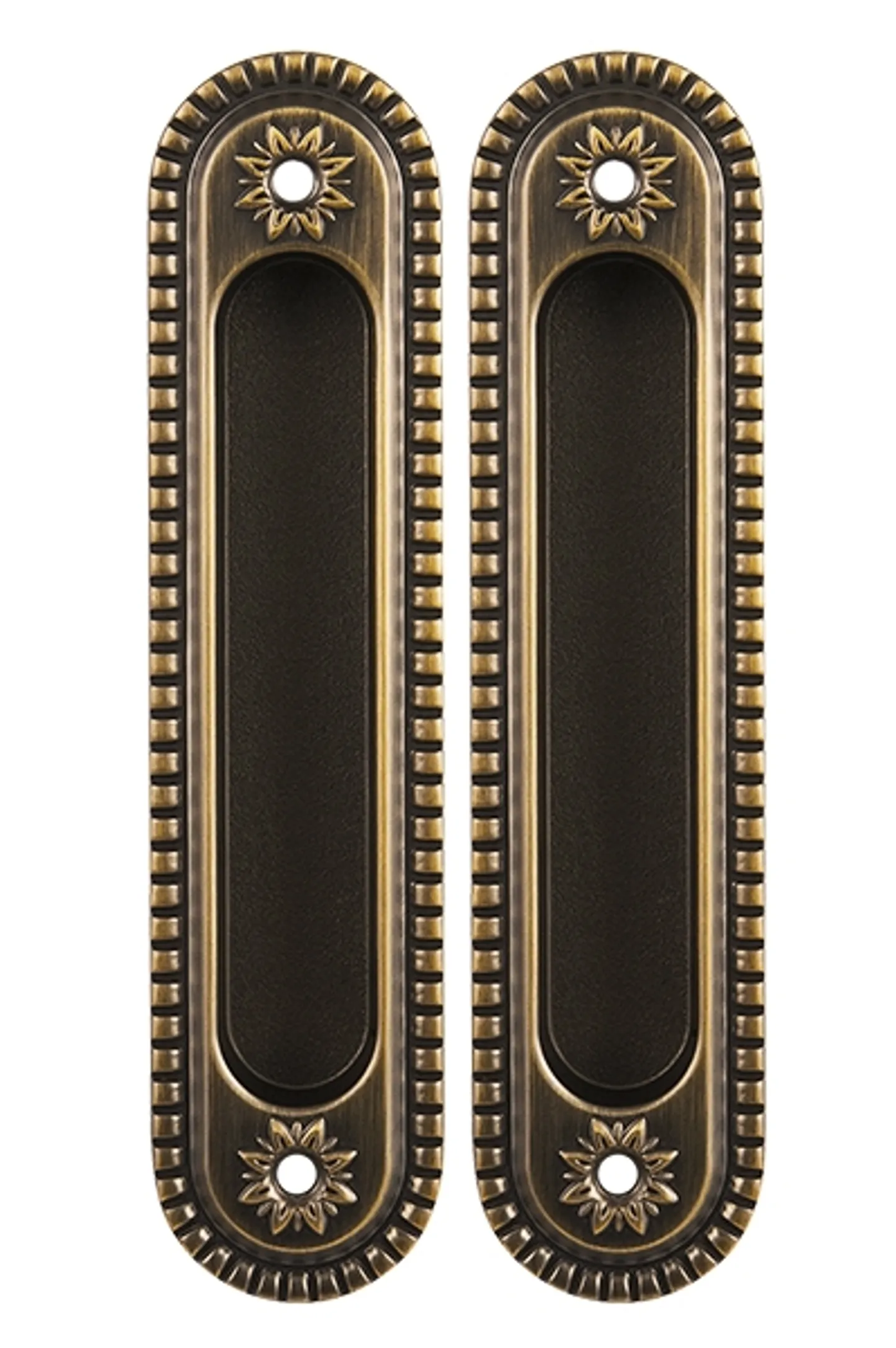Ручка для раздвижных дверей SH.CL152.010 (SH010/CL) BB-17 Коричневая бронза