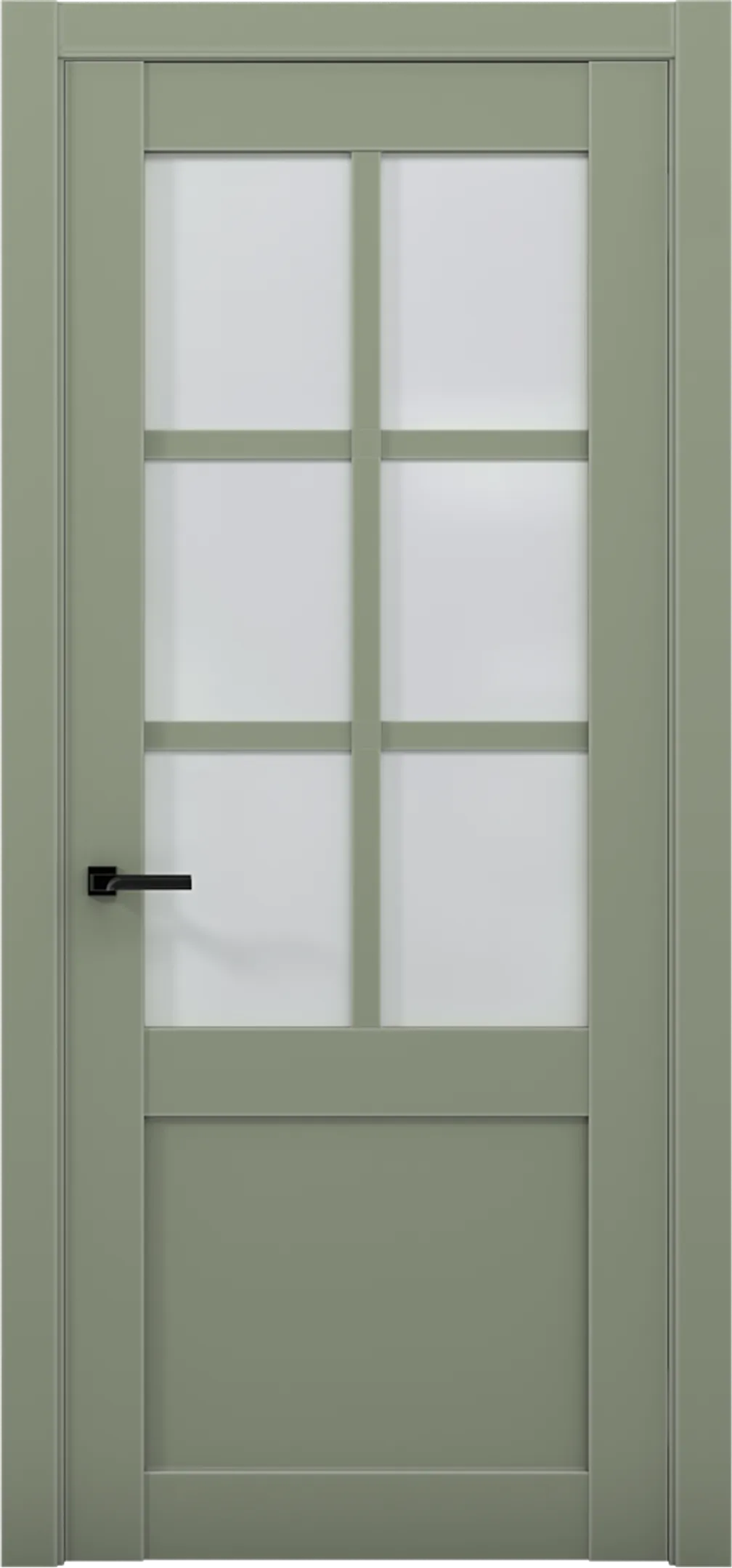 PRIME 21 Deep Green Сатинат Белый