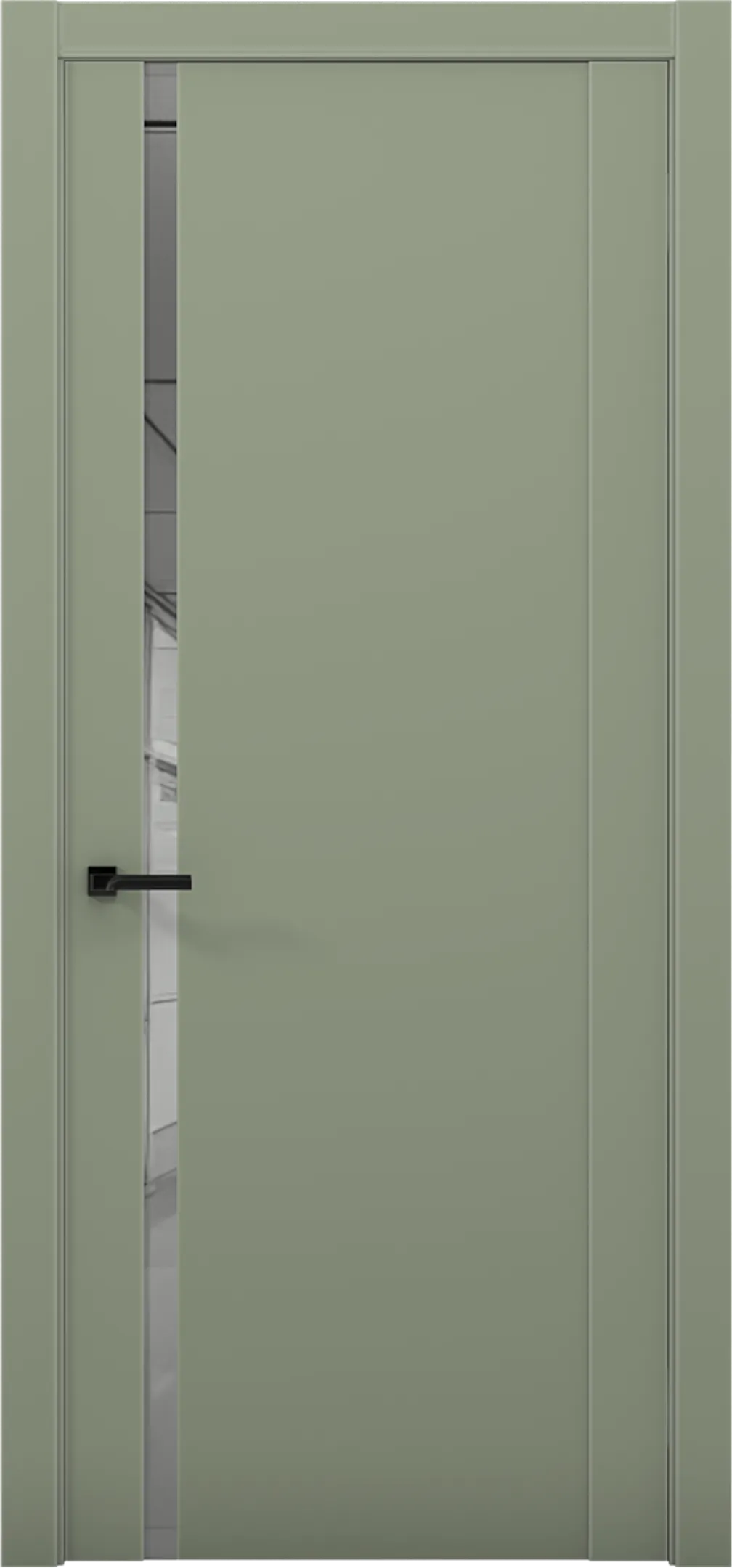 PRIME 08 Deep Green Зеркало графит