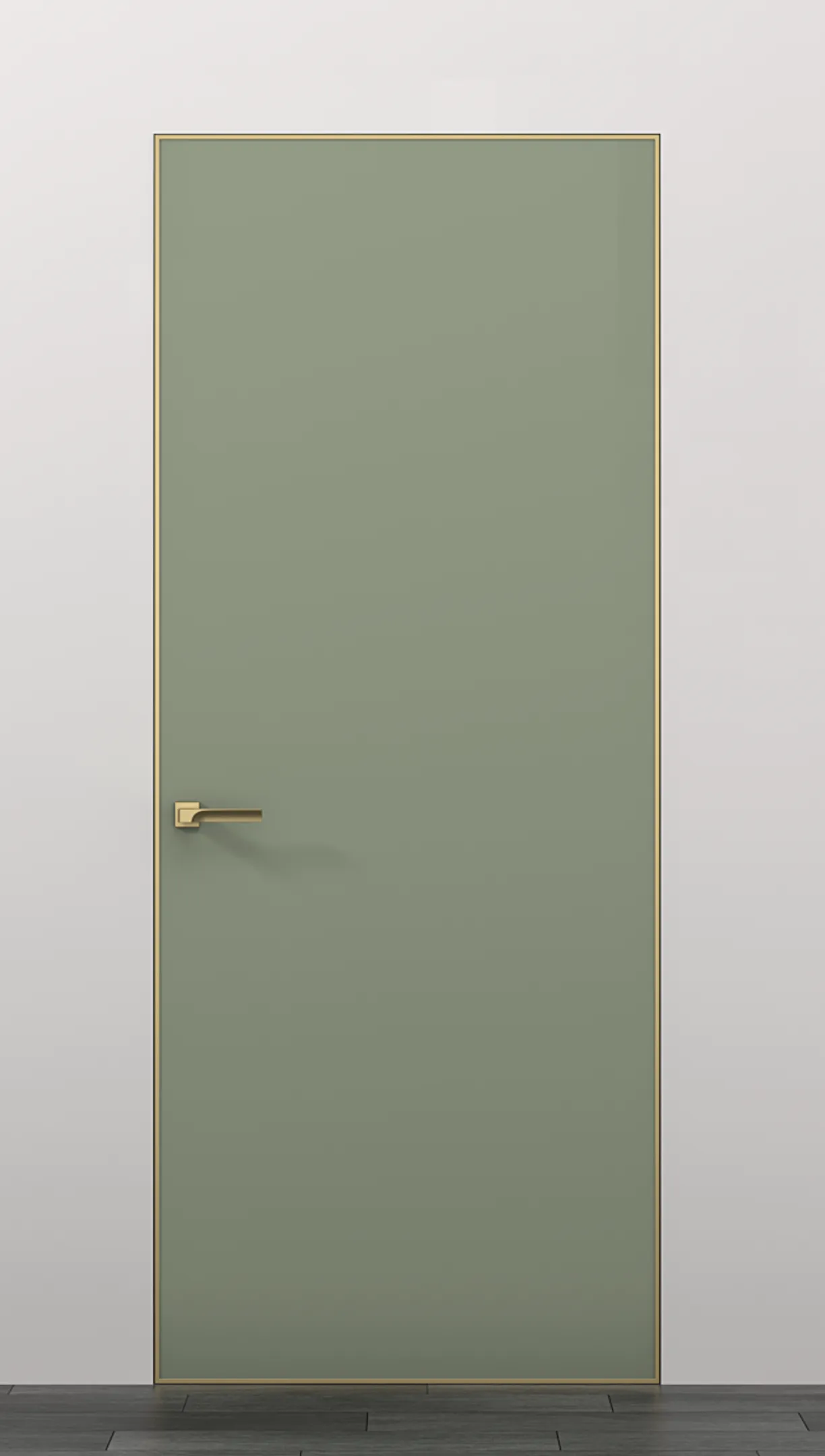 HEAVY 01 Deep Green AL Gold