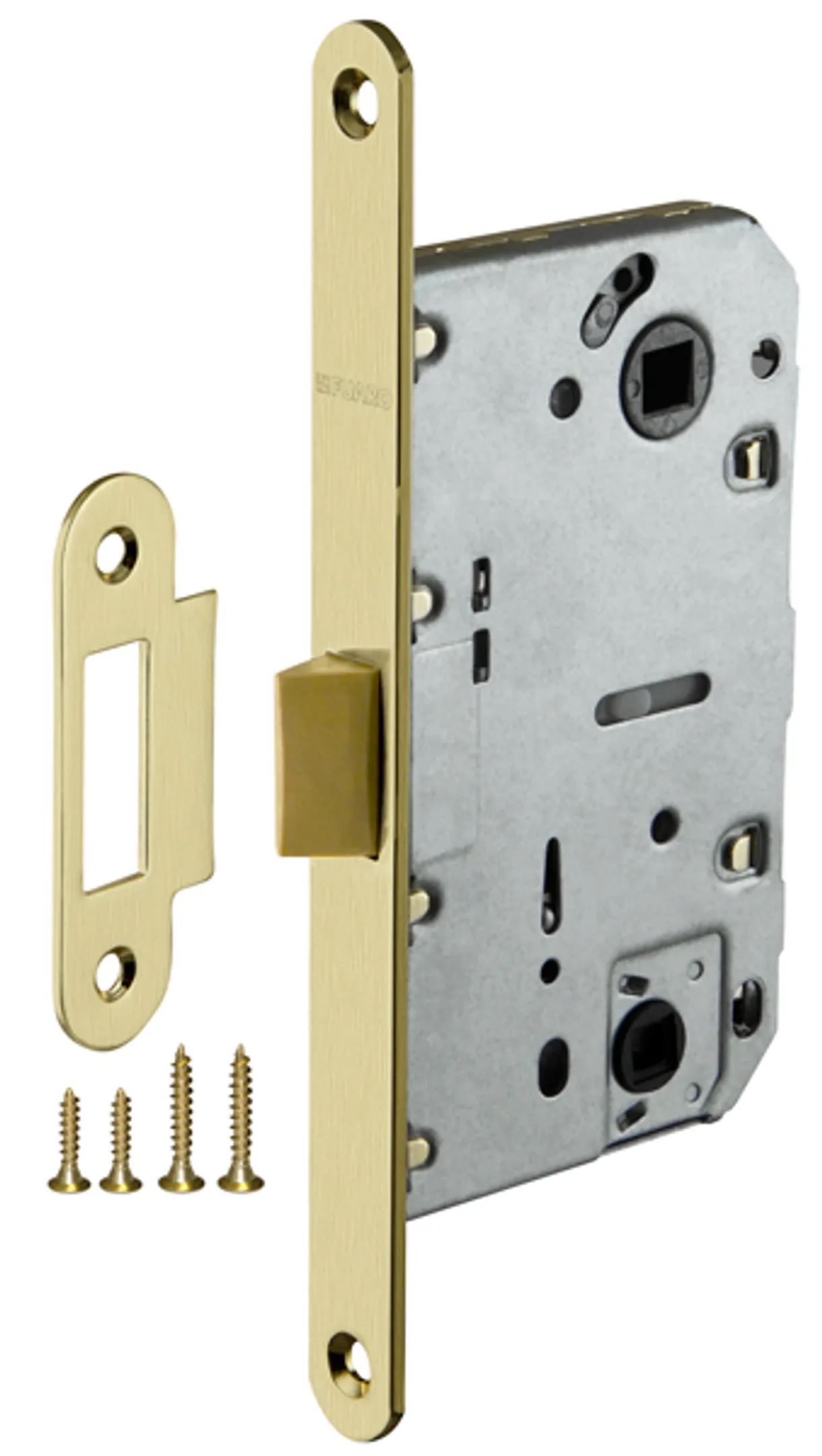 Защелка PLASTP96WC-50 (P96WC-50) SG мат.золото Матовое золото (латунь)