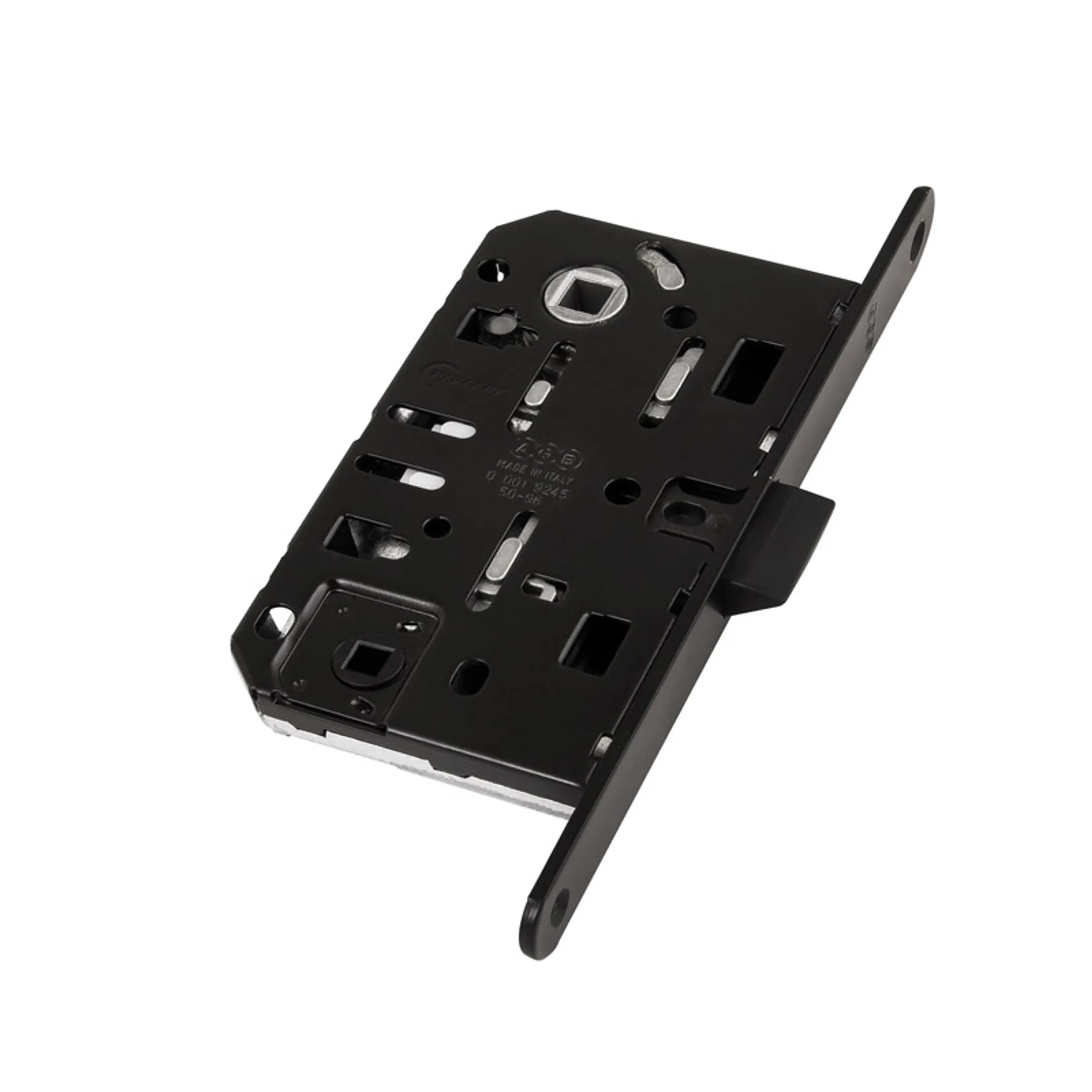 B01102.50.93.567 Защелка врезная WC MEDIANA EV. (инд.упак+B01000.13) Черный