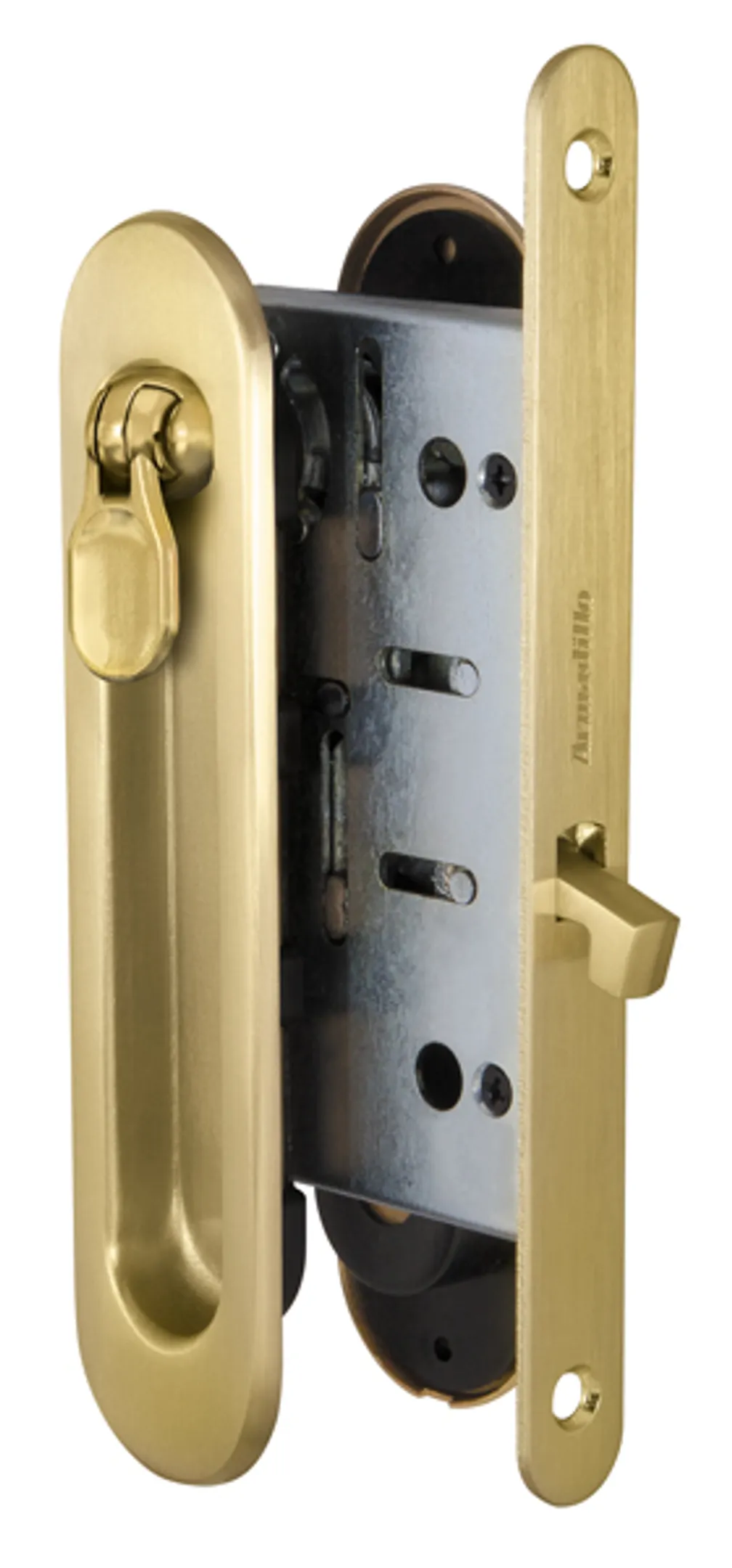 Набор для раздвижных дверей SH.LD152.KIT011-BK (SH011-BK) SG-1 матовое золото Матовое золото (латунь)