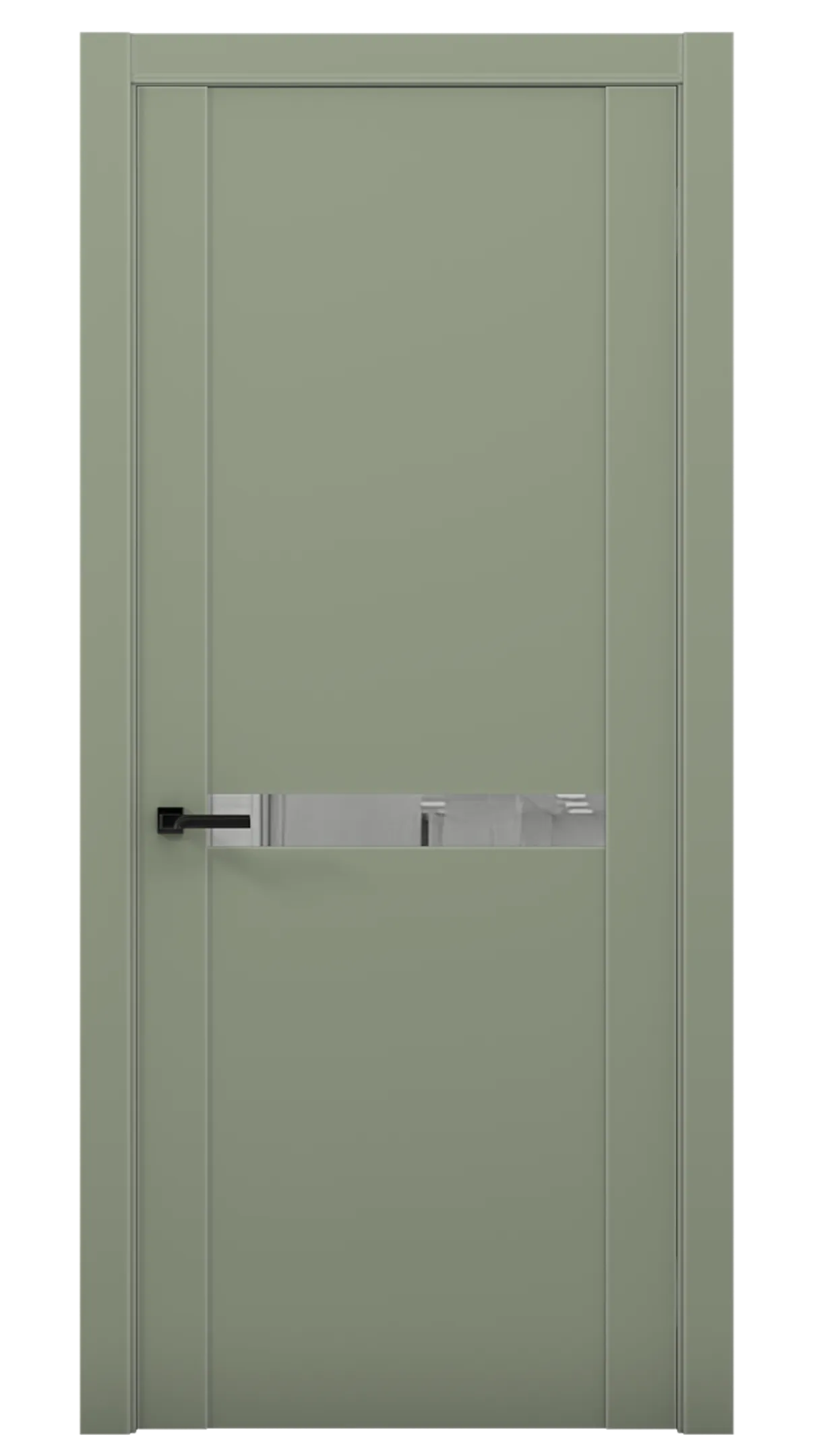 PRIME 06 Deep Green Зеркало графит
