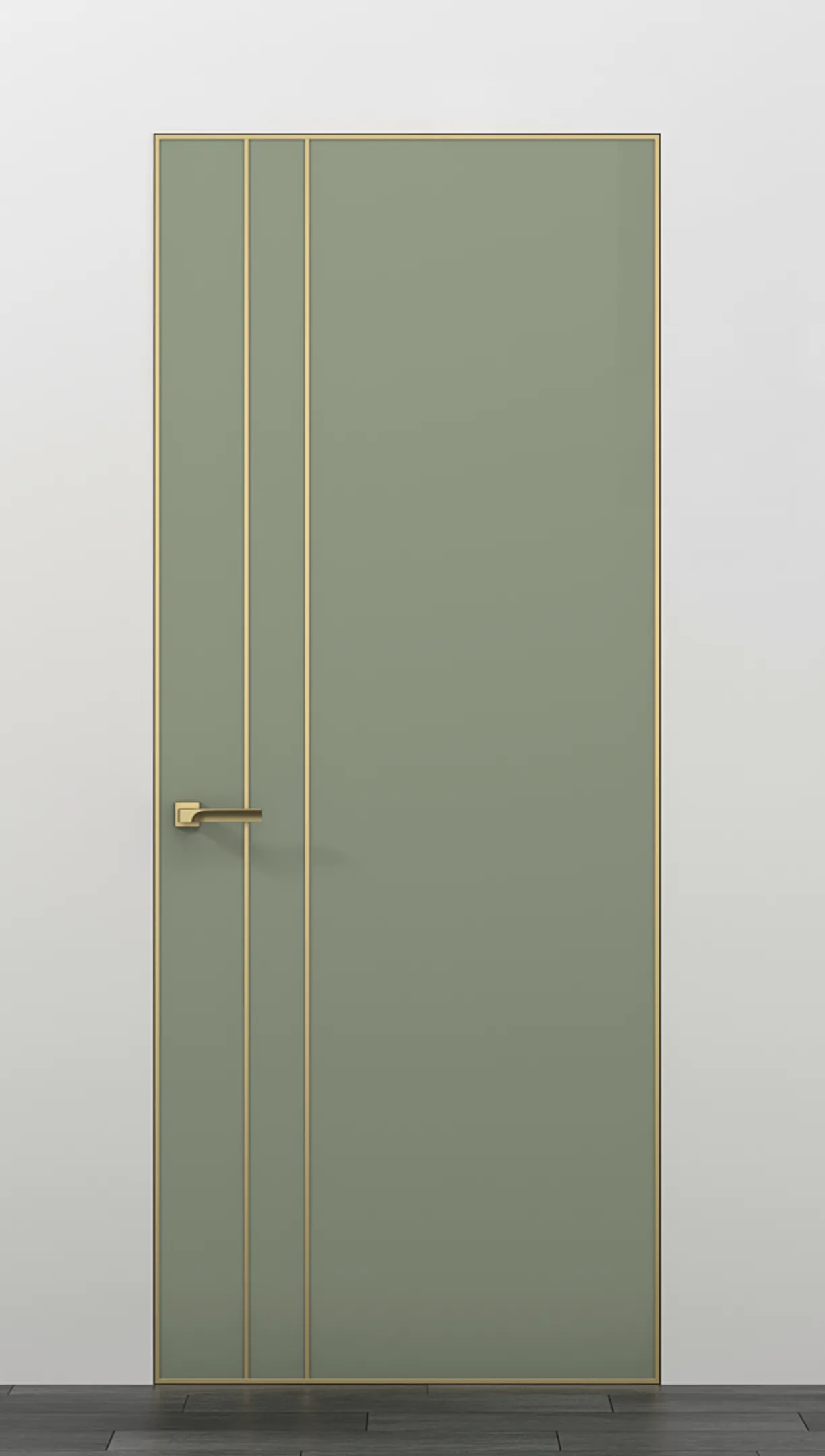 HEAVY 04 Deep Green AL Gold