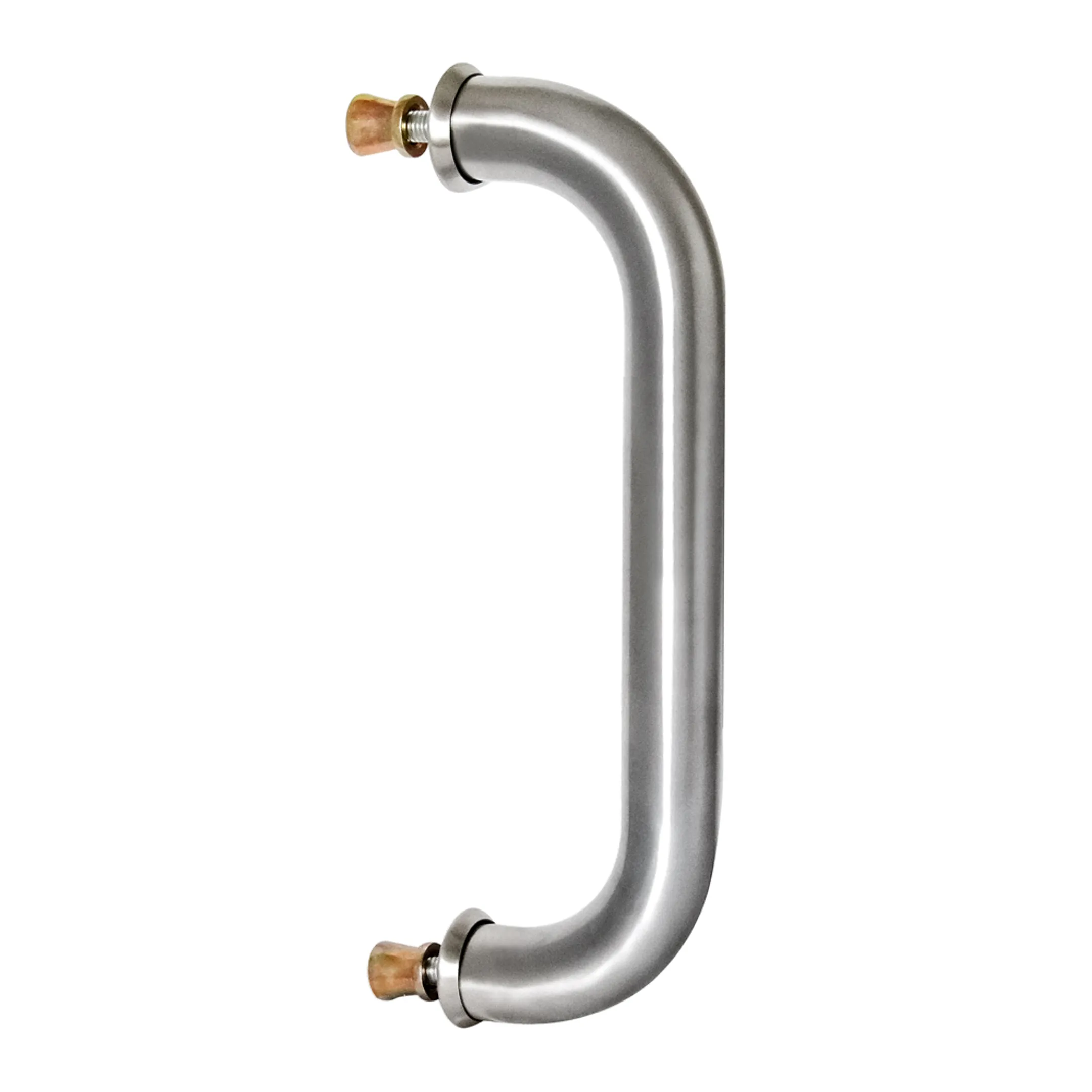Ручка-скоба PULL.PH25/200.21 INOX 201 (PH-21-25/200-INOX) Нержавеющая сталь