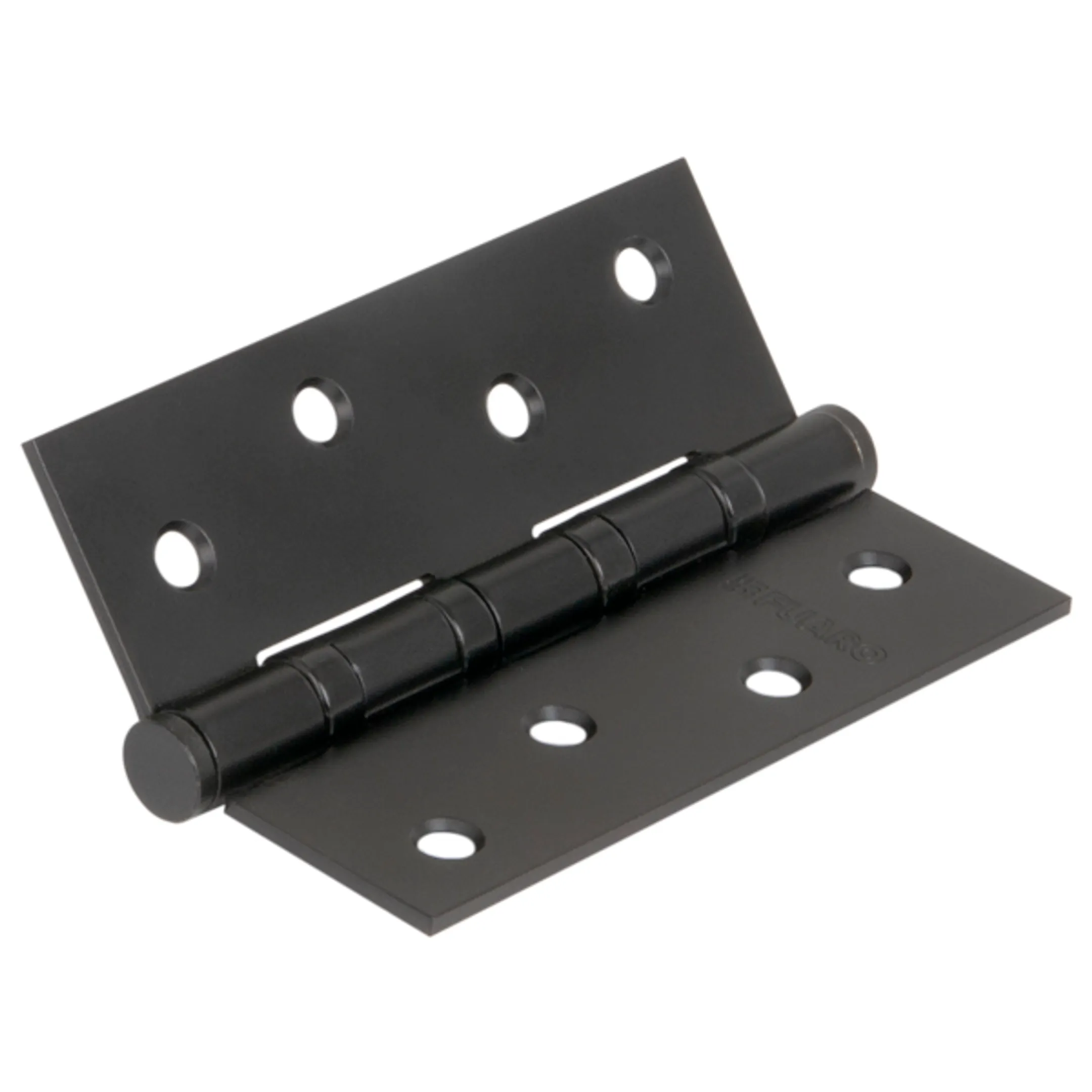 Петля универсальная IN4400U-BL BL (4BB/BL 100x75x2,5) матовый БЛИСТЕР Черный