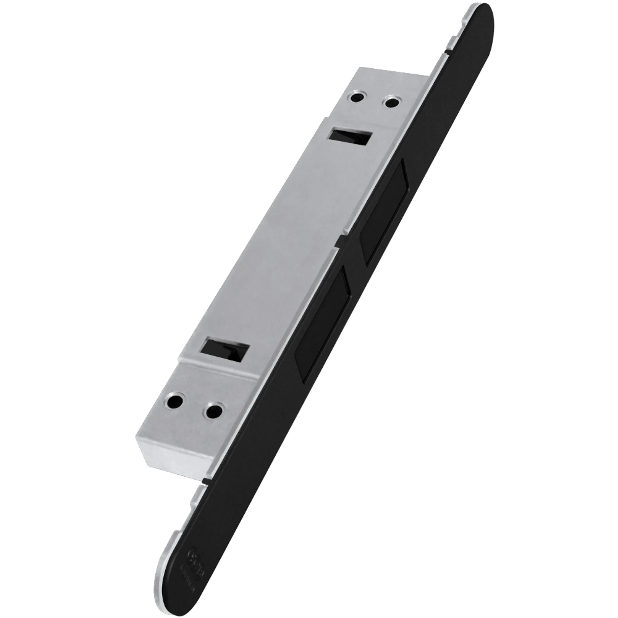 Магнитная защелка регулируемая Touch B01120.30.93 с лицевой планкой B01120.31.93 Черный
