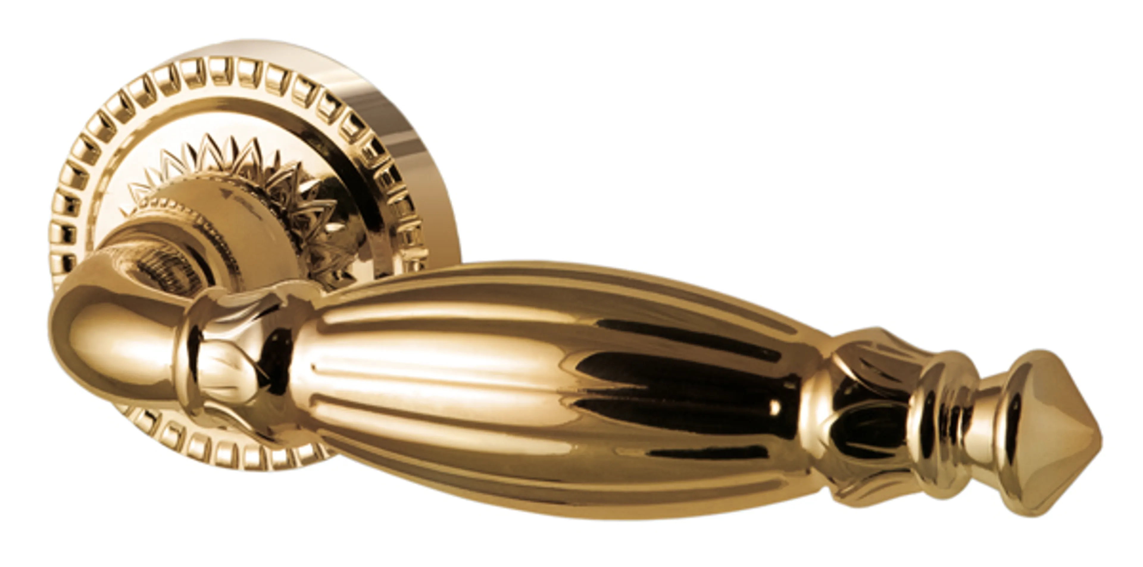 Ручка раздельная R.CL55.Bella (Bella CL2) GOLD-24 Золото 24К