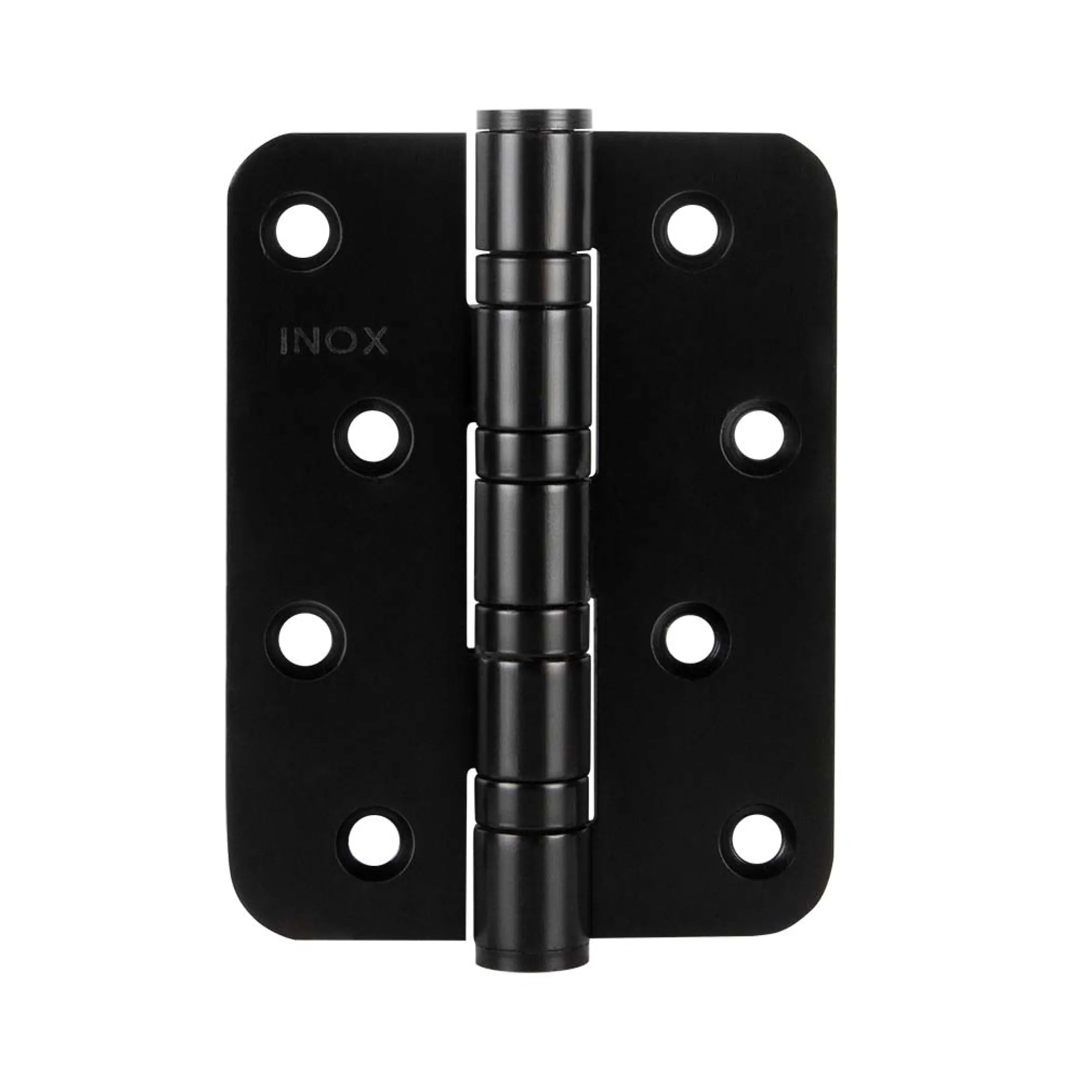 Петля из нержавейки универсальная IN4400U-R10 INOX black (4BB-R10 102х76х3) NoLogo Черный