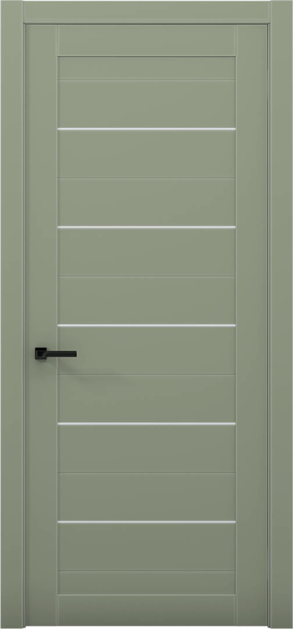 PRIME 01 Deep Green Сатинат Белый