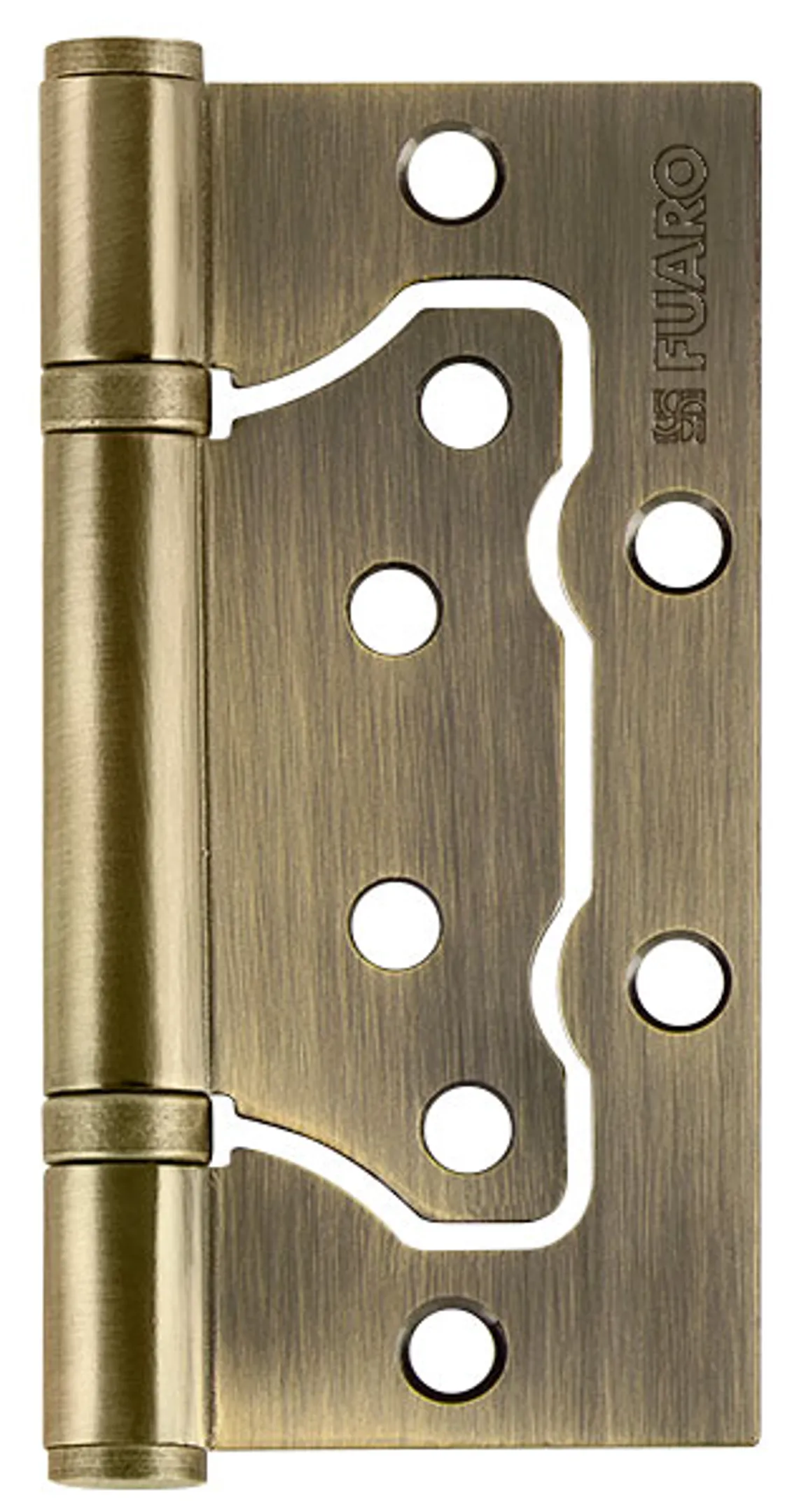 Петля универсальная без врезки IN4500W AB (500-2BB 100x2,5) Бронза
